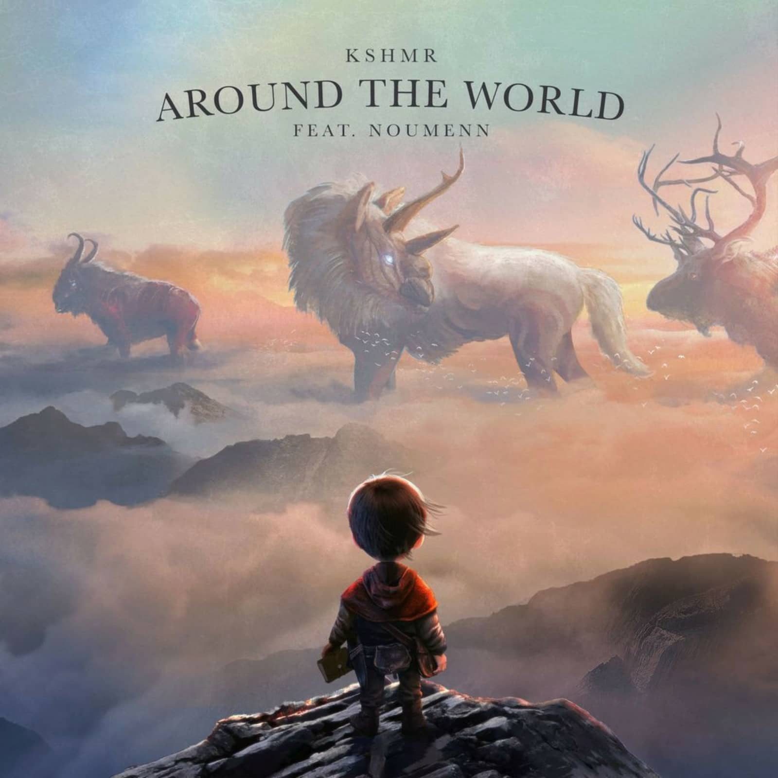 KSHMR/NOUMENN — Around The World (feat. NOUMENN)