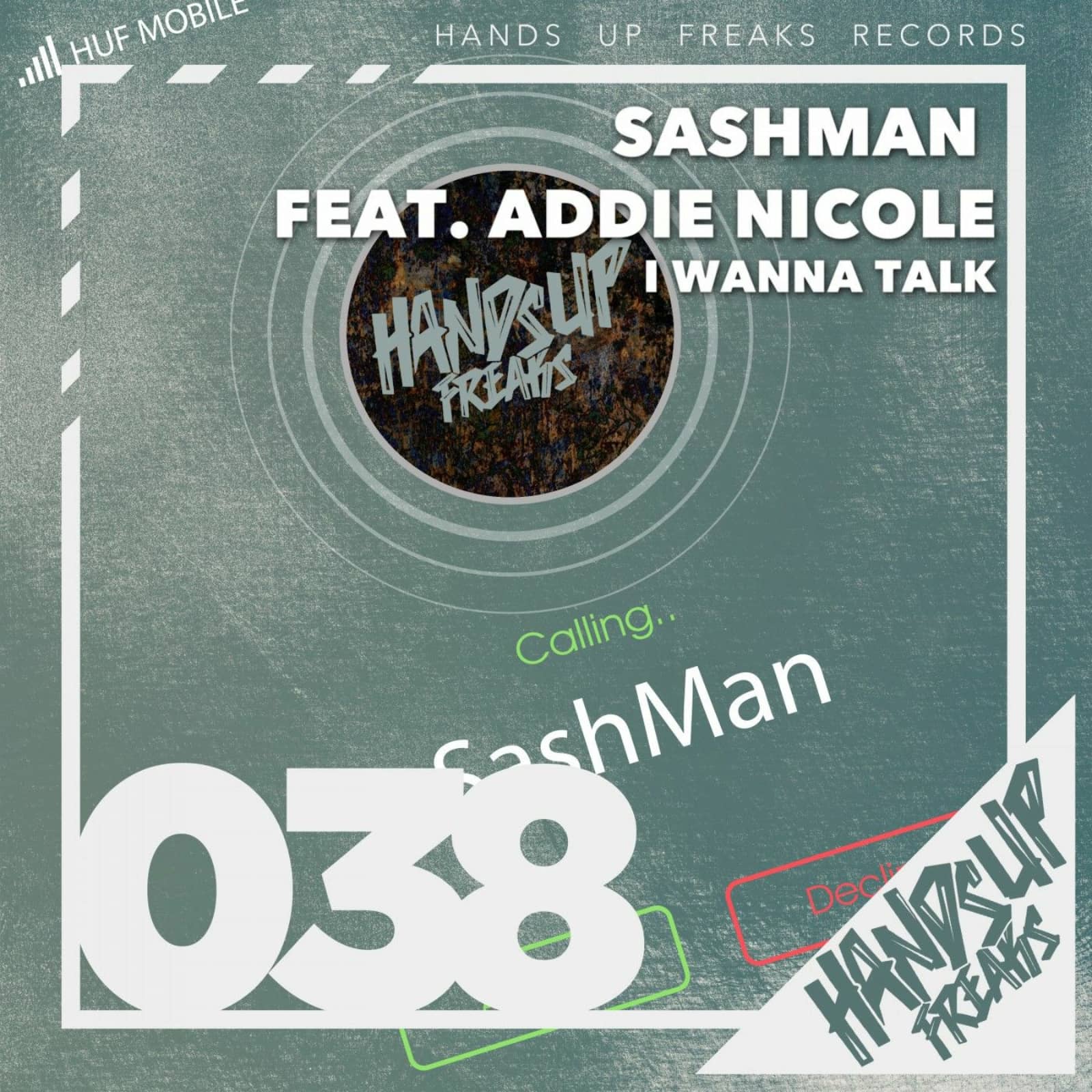 Sashman feat. Addie Nicole — I Wanna Talk (Original Mix)