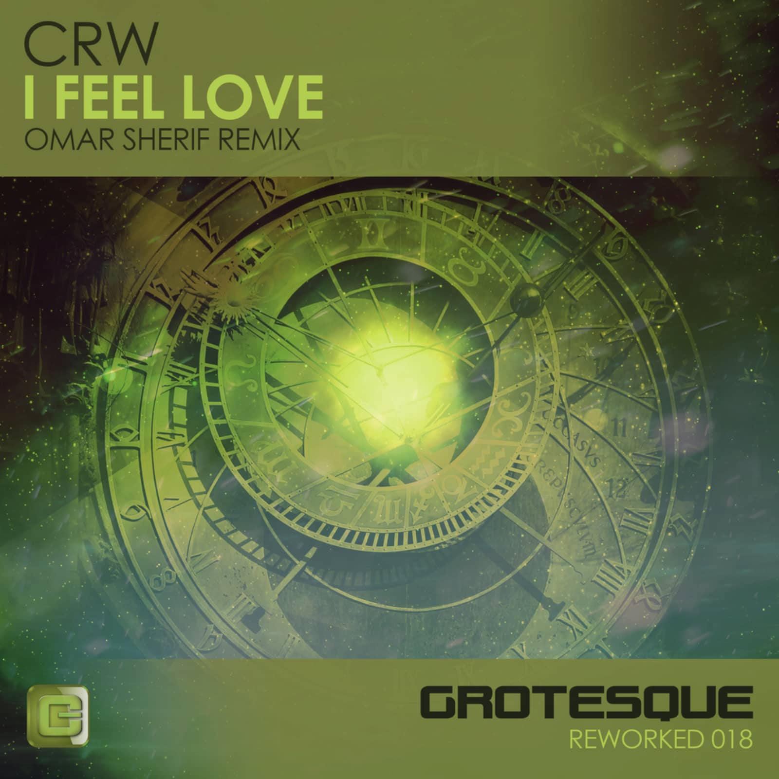 CRW — I Feel Love (Omar Sherif Remix)