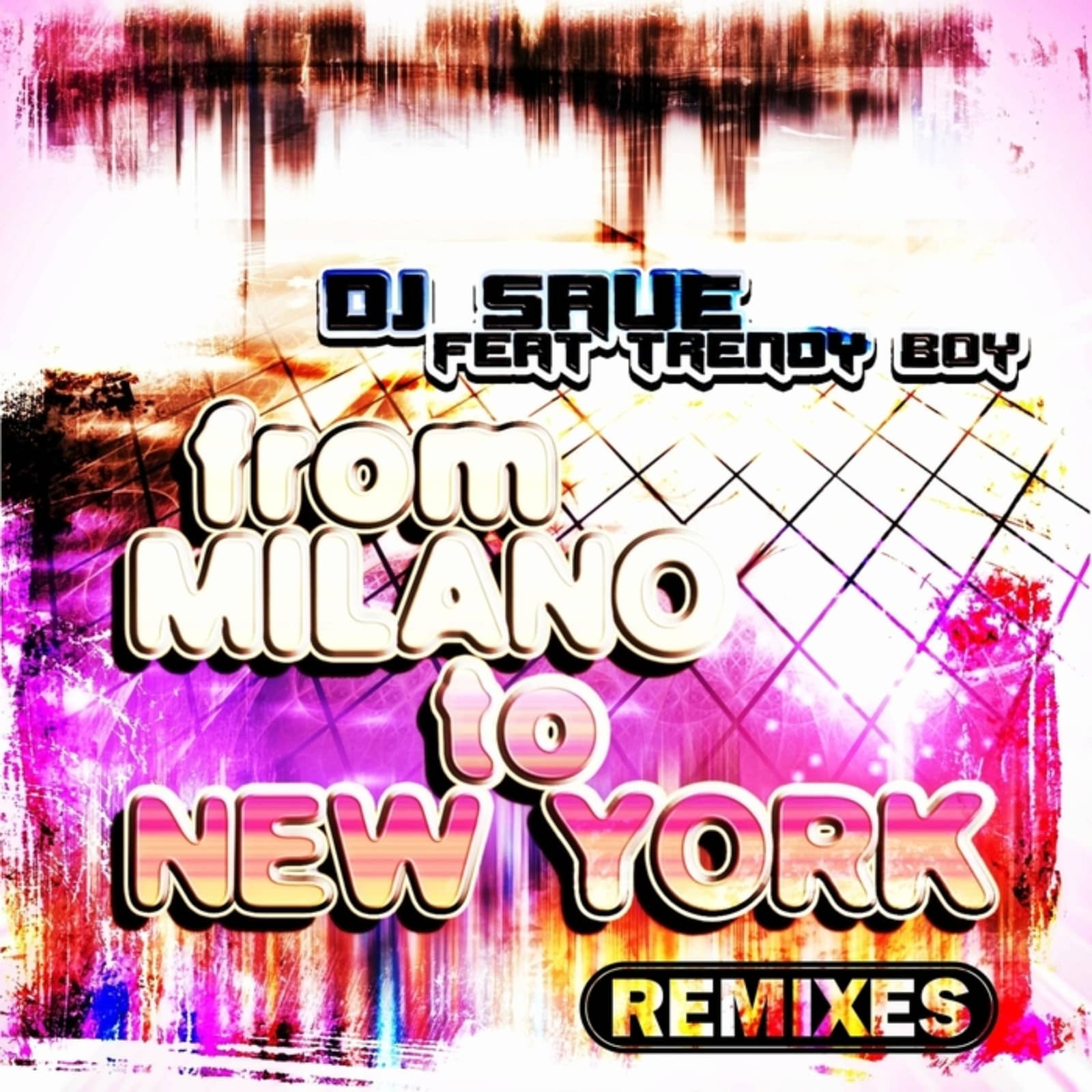 DJ Save feat. Trendy Boy — From Mailand To New York (Stephan F Remix)