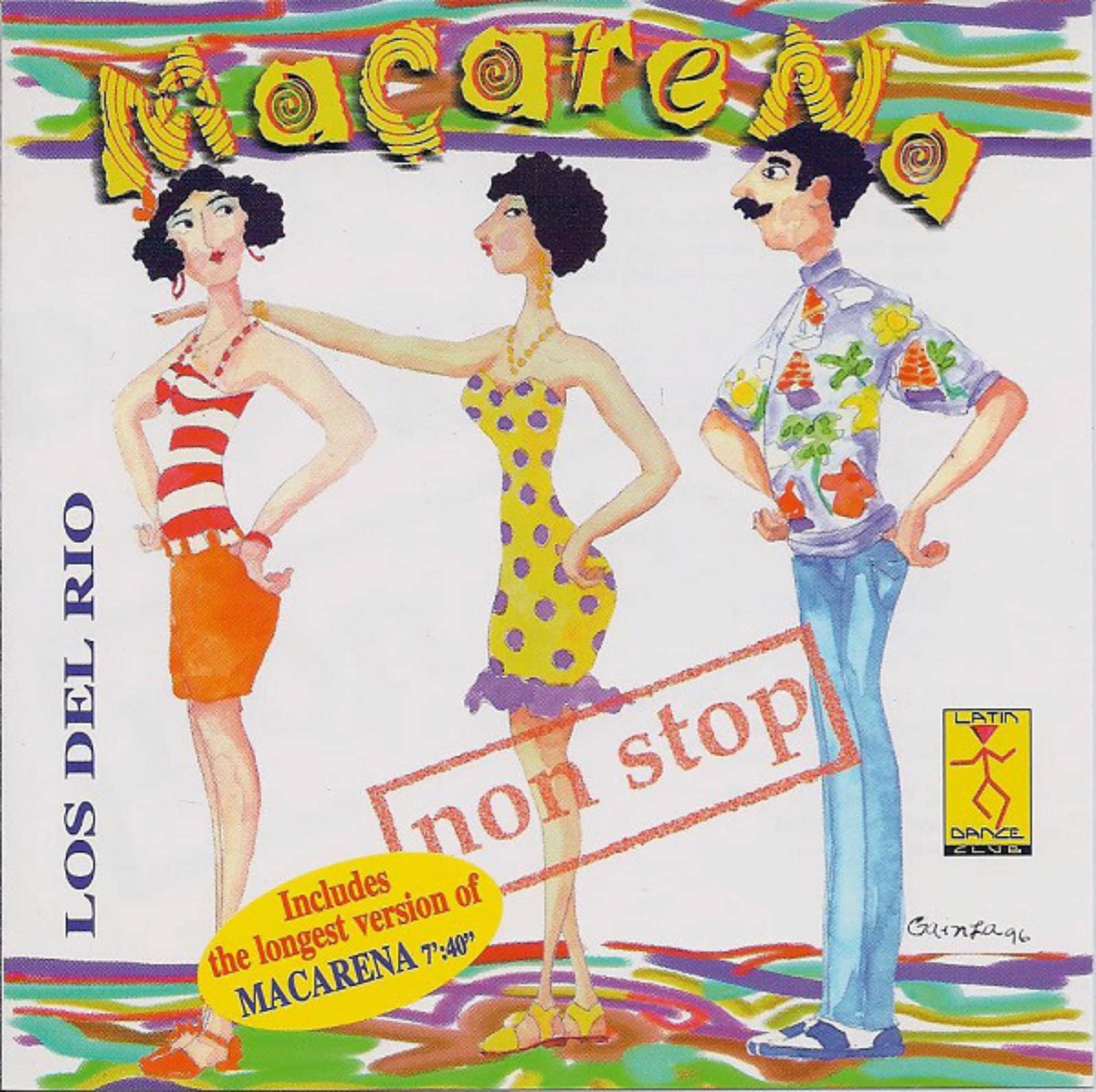 Los Del Rio — Macarena (New Remix By Bass Bumpers Radio Edit)