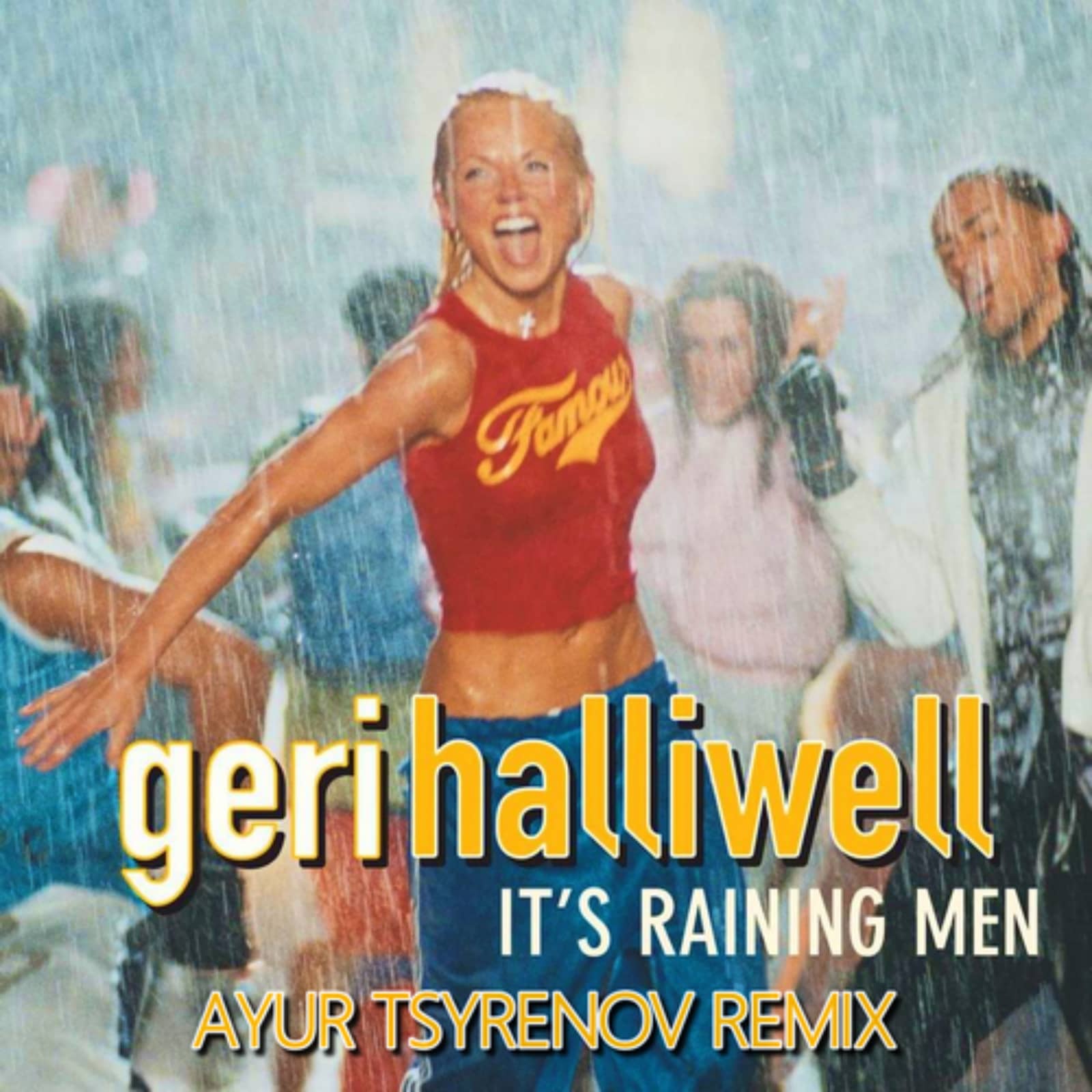Geri Halliwell — It's raining men (Ayur Tsyrenov remix)