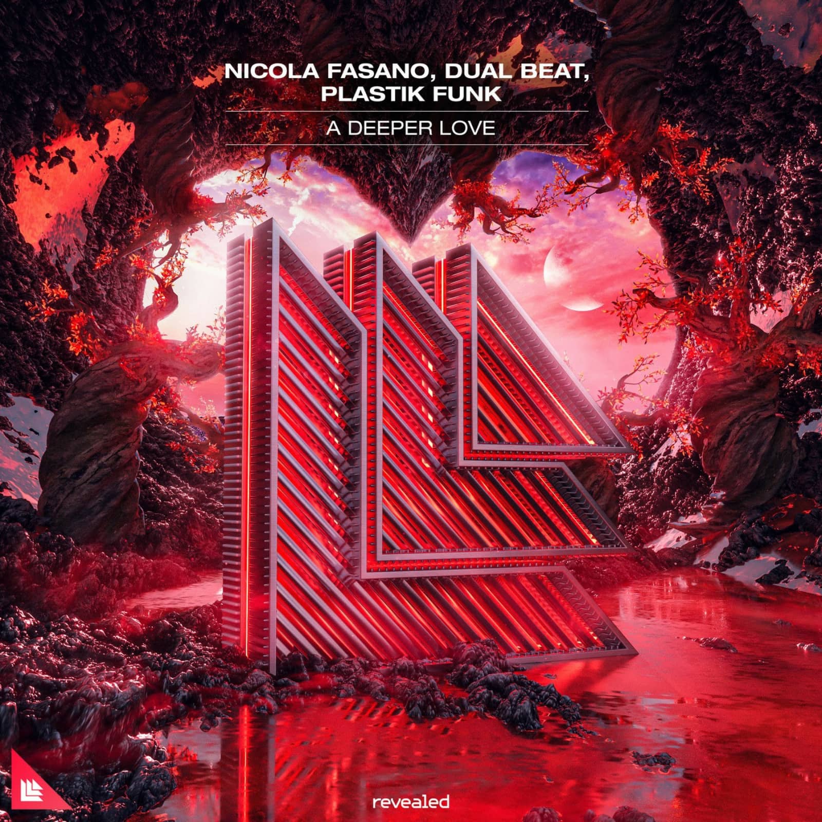Nicola Fasano, Dual Beat, Plastik Funk — A Deeper Love (Extended Mix)