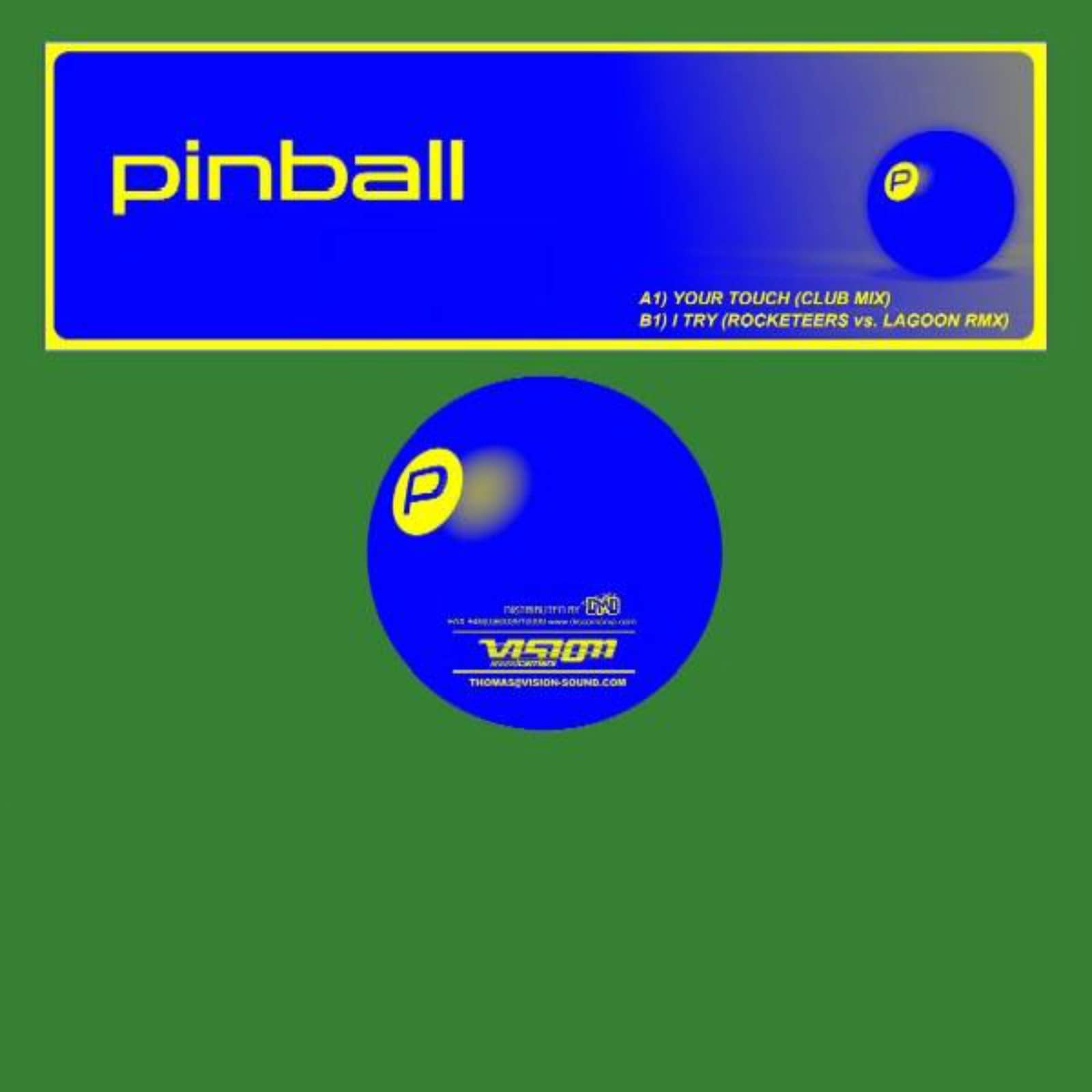 Pinball — Your Touch