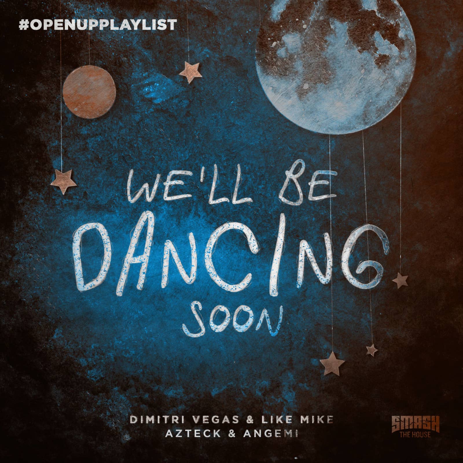 Dimitri Vegas & Like Mike, Azteck & Angemi — We'll Be Dancing Soon