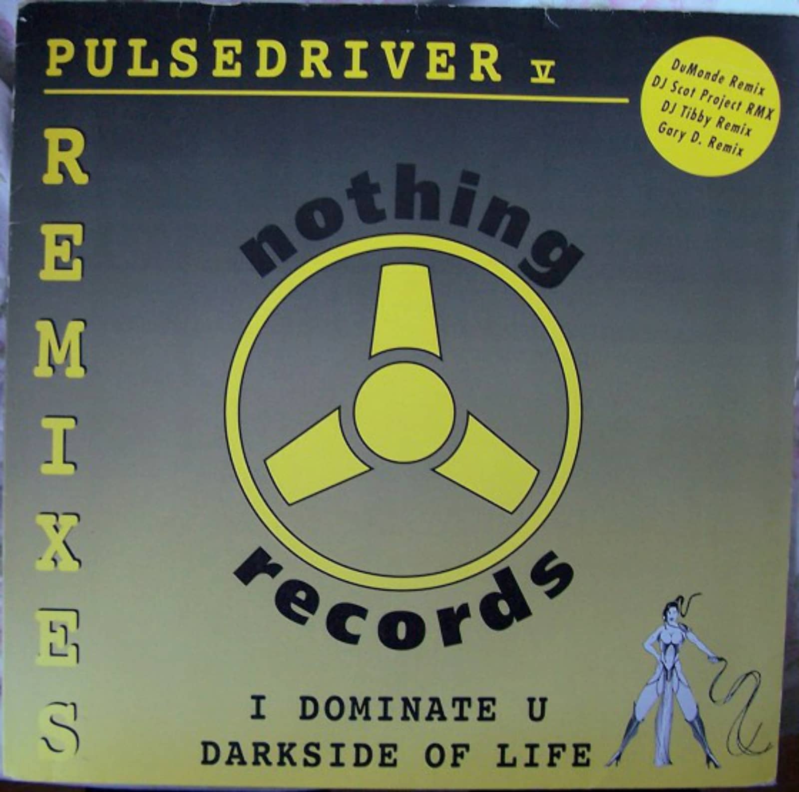 Pulsedriver — I Dominate U (single version)