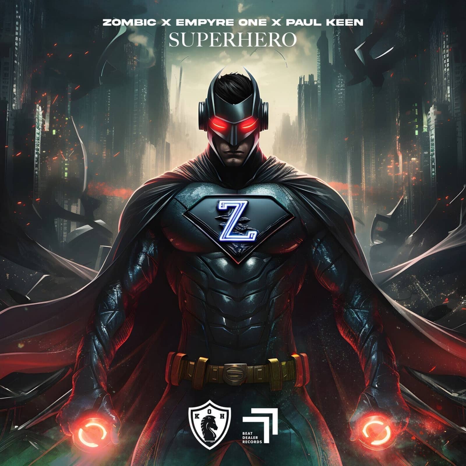 Zombic & Empyre One Feat. Paul Keen — Superhero (Extended Mix)