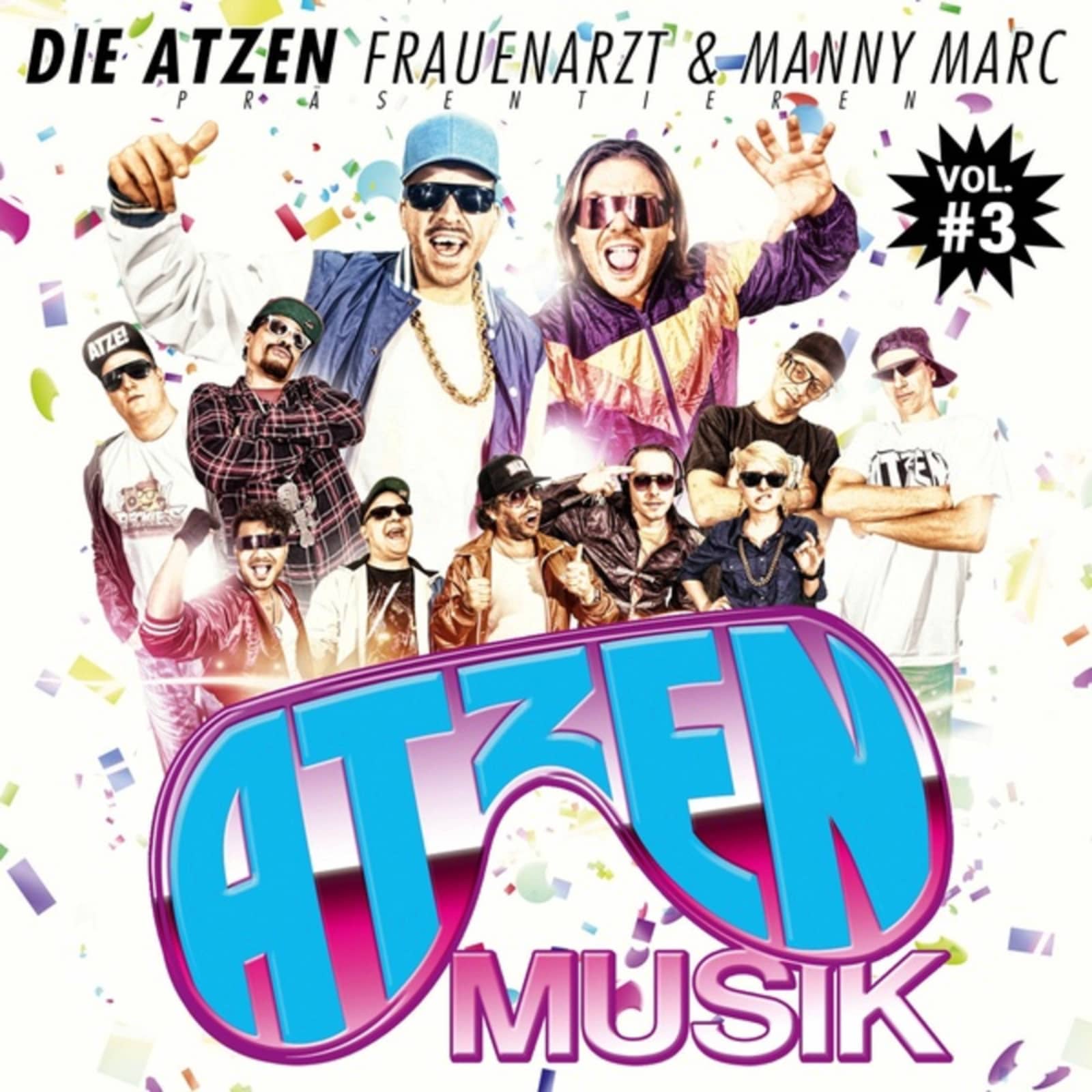 Die Atzen Frauenarzt & Manny Marc — Atzin (Topmodelz Edit)