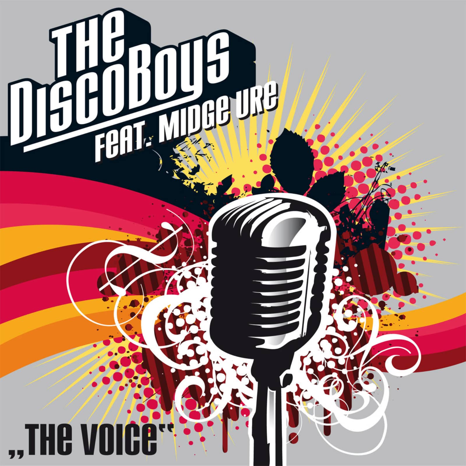 Disco Boys, The Feat. Midge Ure — The Voice (Radio Edit)