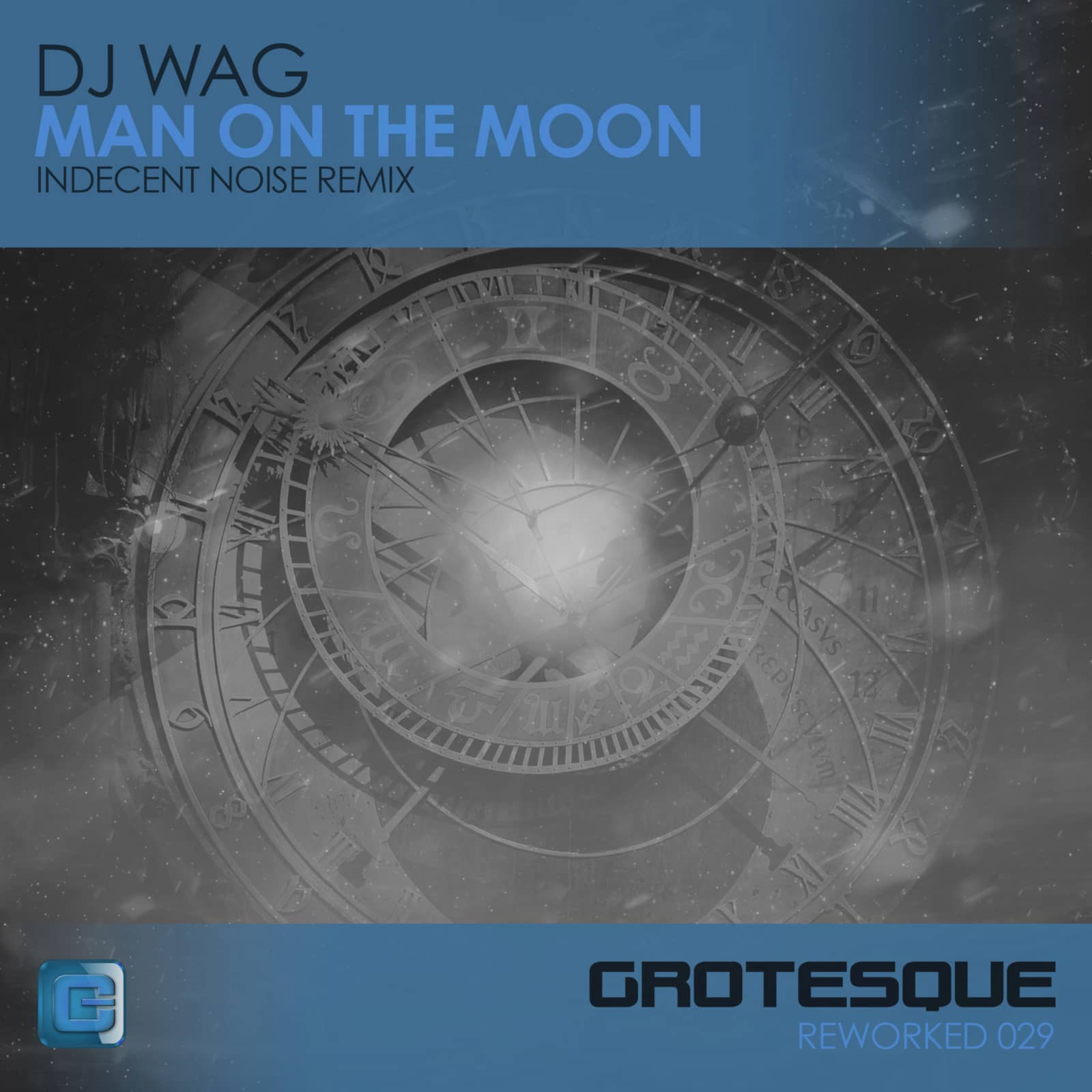 DJ Wag — Man On The Moon (Indecent Noise Remix)