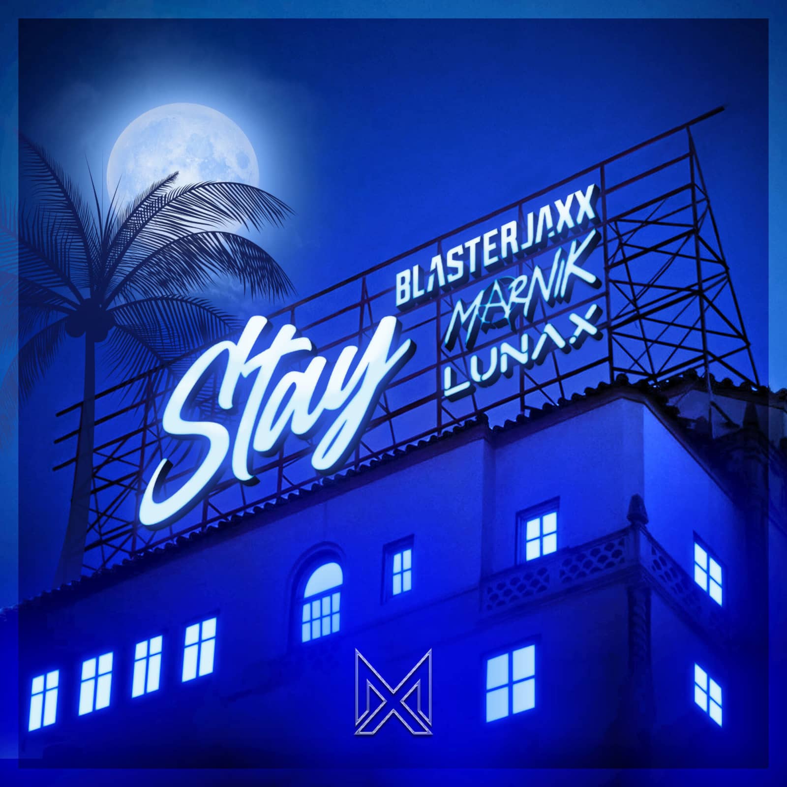 Blasterjaxx & LUNAX & Marnik — Stay (Original Mix)