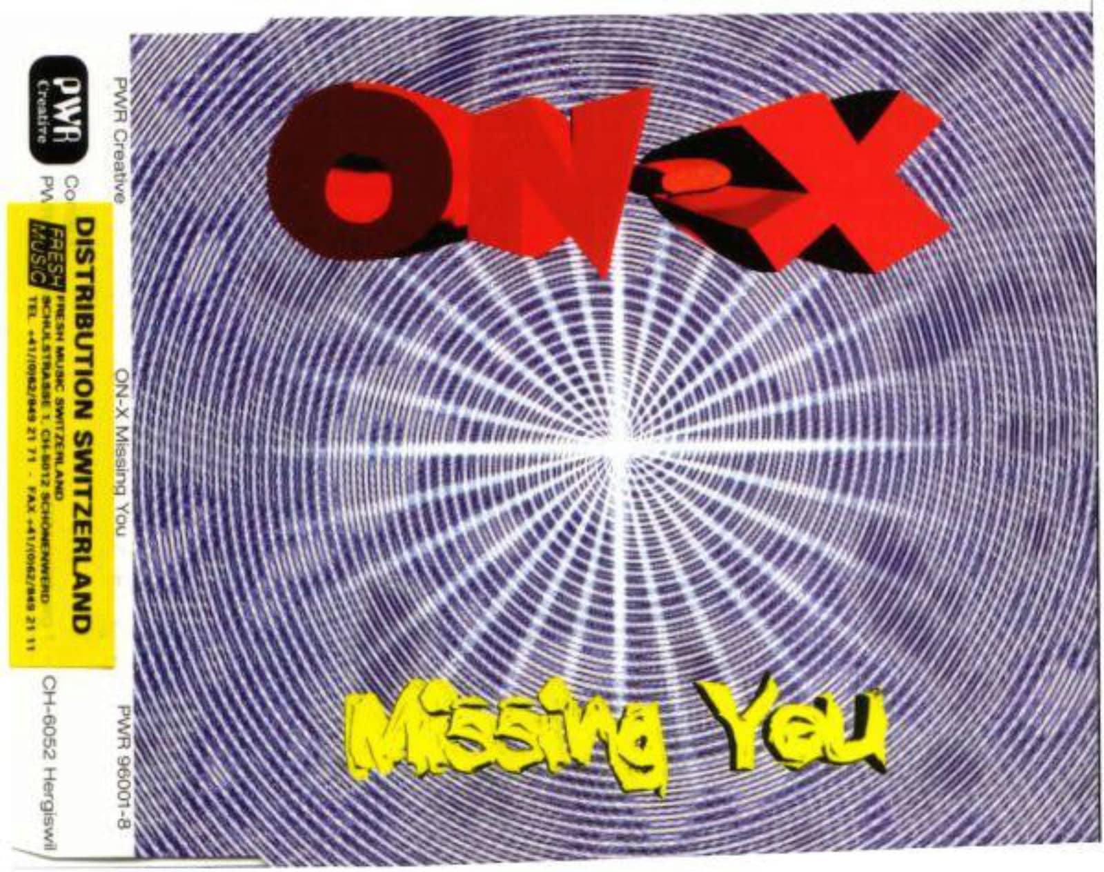 On-X — Missing You (Instrumental)