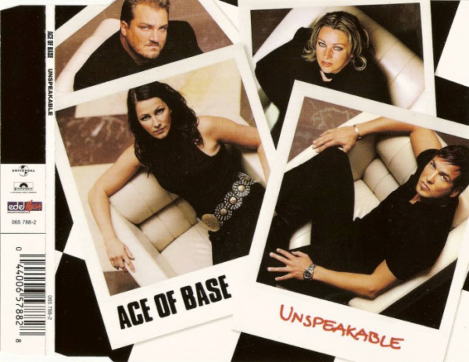 Ace Of Base — Unspeakable (Junk&Function/M12 Radio Mix)