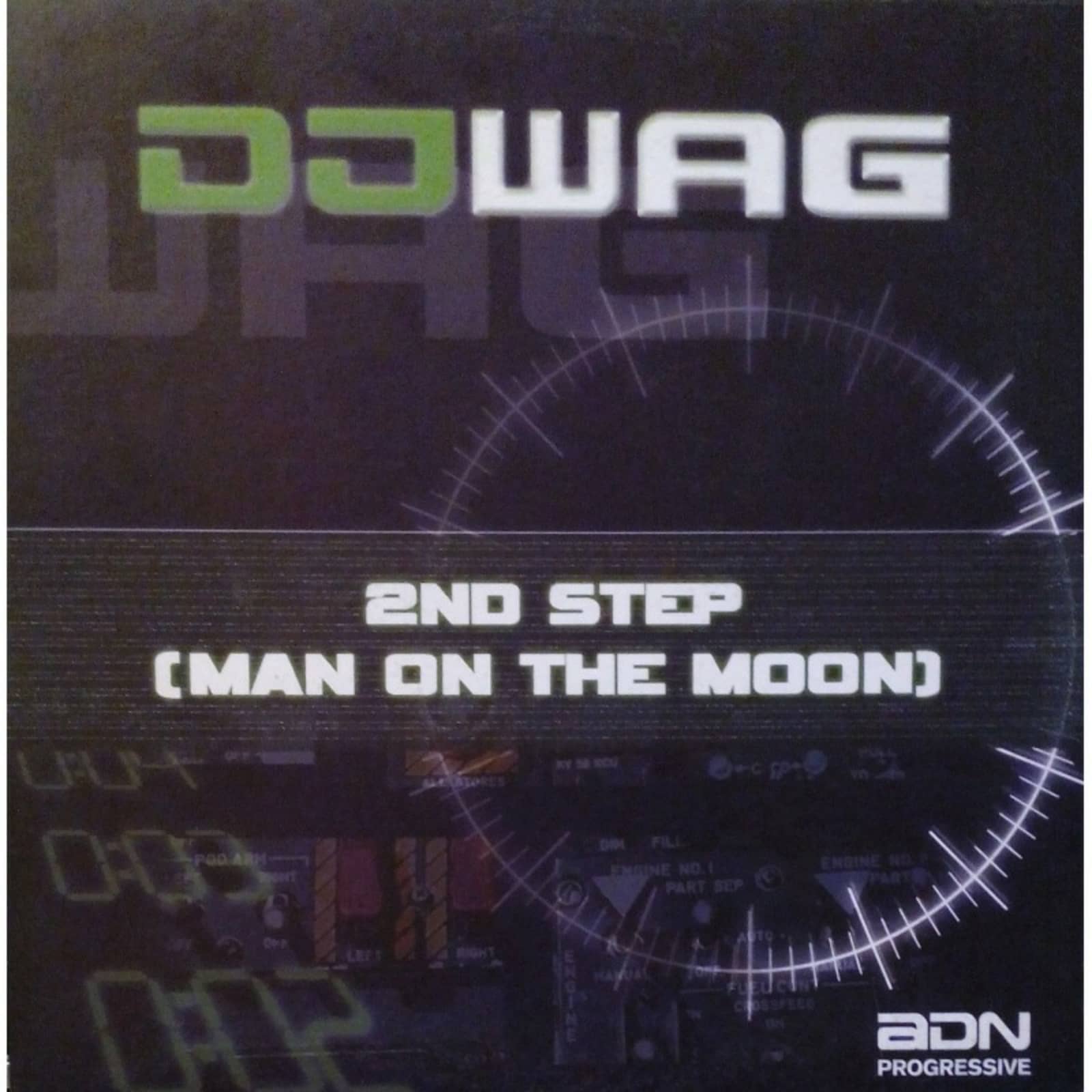 DJ Wag — Second Step (Man On The Moon) (Yakooza Reworx Edit)