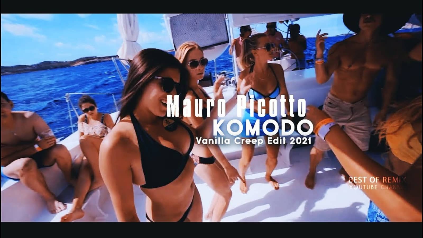 Mauro Picotto — Komodo (Vanilla Creep Edit 2021)