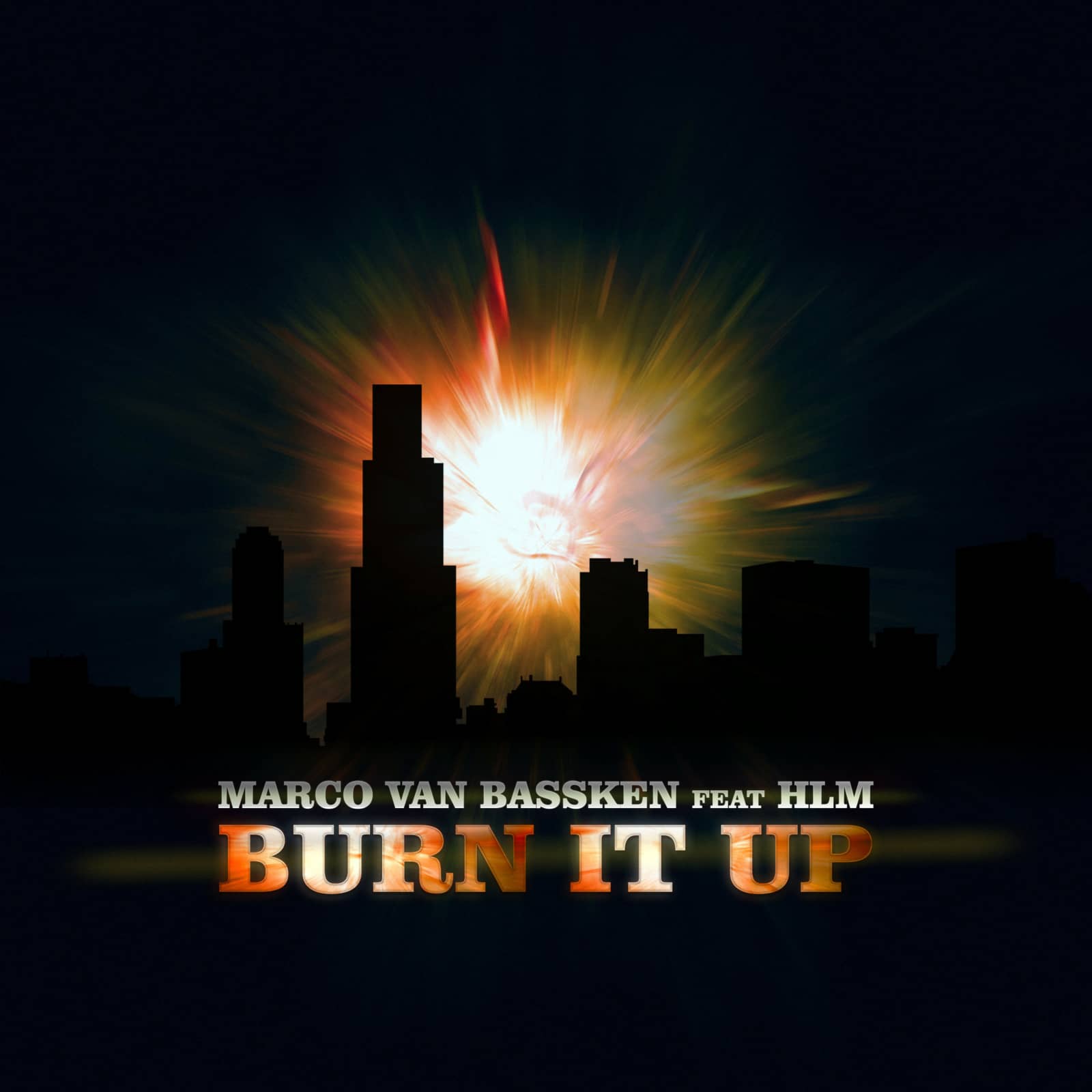 Marco van Bassken feat. HLM — Burn It Up (Dan Winter Remix)
