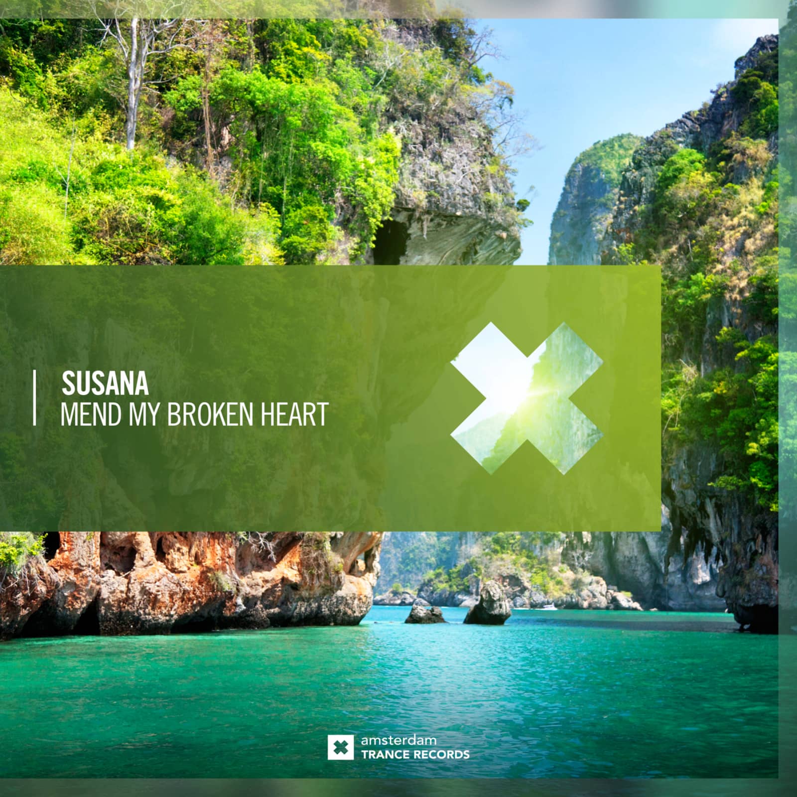 Susana — Mend My Broken Heart (Extended Mix)