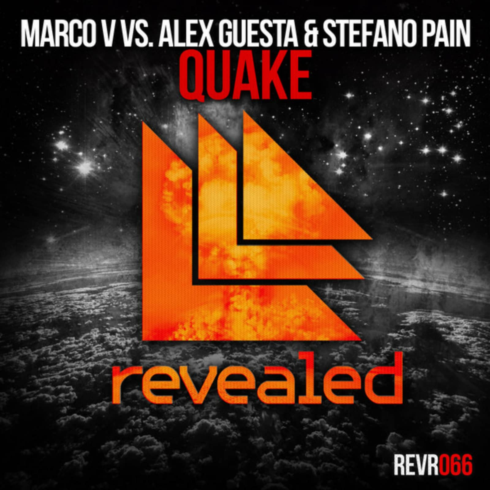 Marco V Vs. Alex Guesta & Stefano Pain — Quake