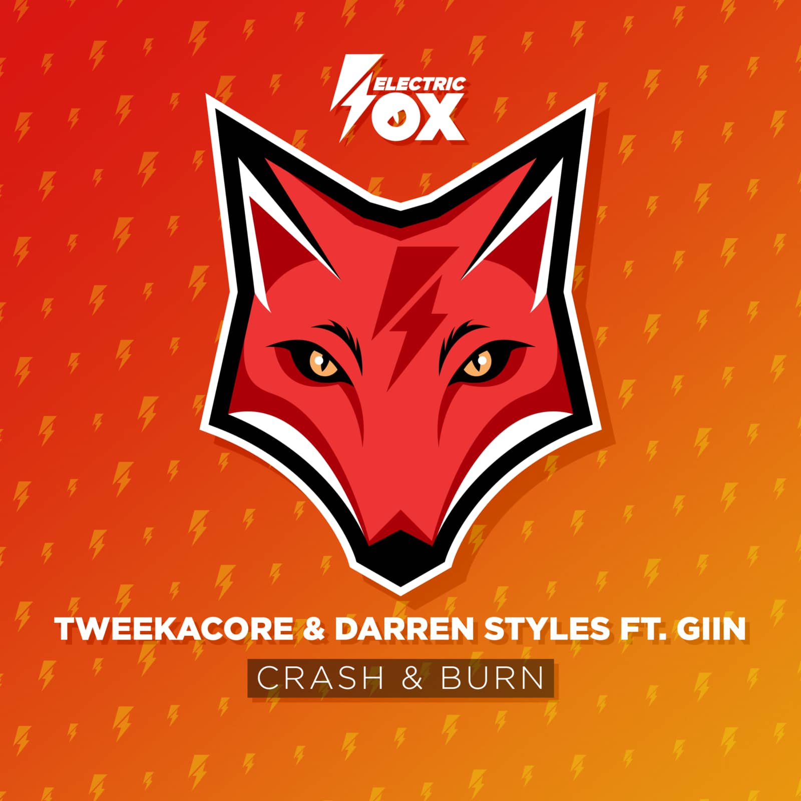 Tweekacore And Darren Styles Feat. Giin — Crash And Burn (Original Mix)