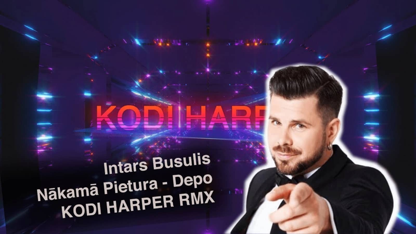 INTARS BUSULIS — NĀKAMĀ PIETURA: DEPO (KODI HARPER REMIX)
