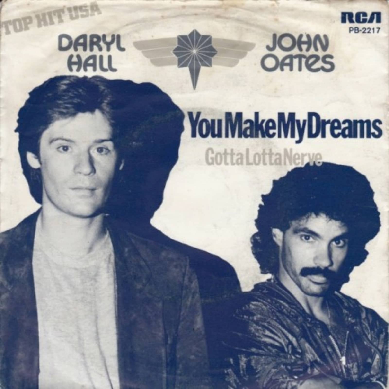 Daryl Hall & John Oates — You Make My Dreams