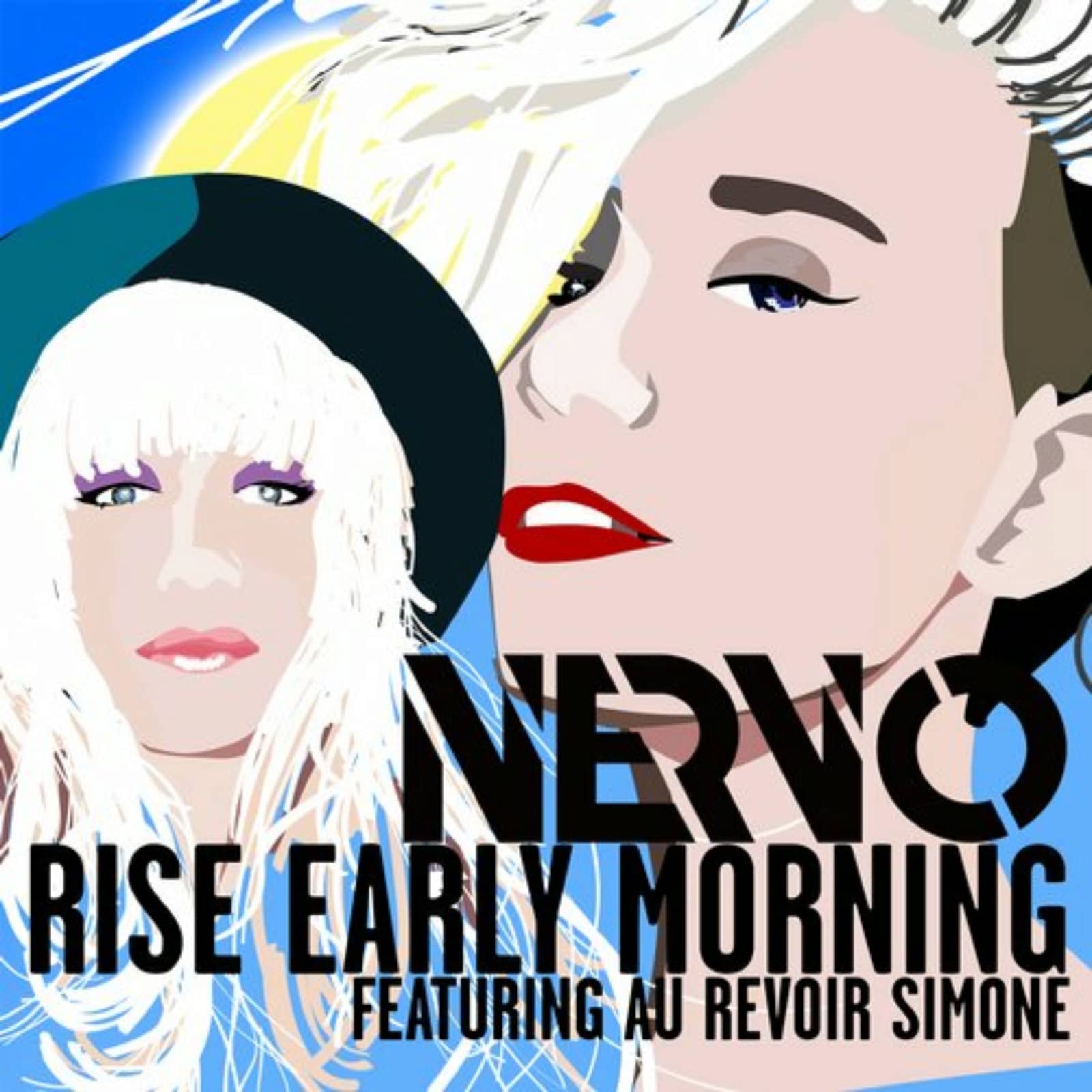 NERVO feat. Au Revoir Simone — Rise Early Morning (Extended Mix)