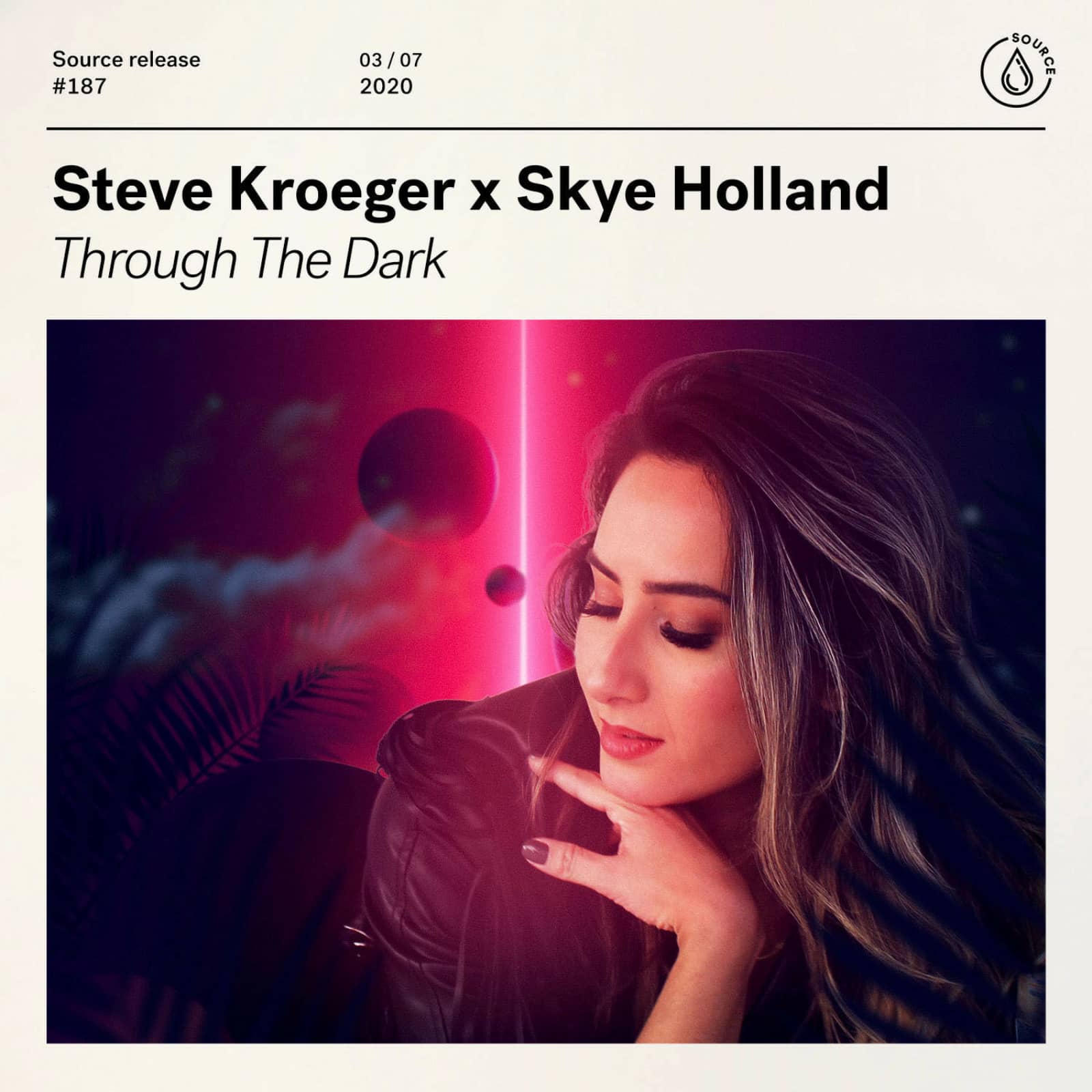 Steve Kroeger x Skye Holland — Through The Dark (Extended Mix)