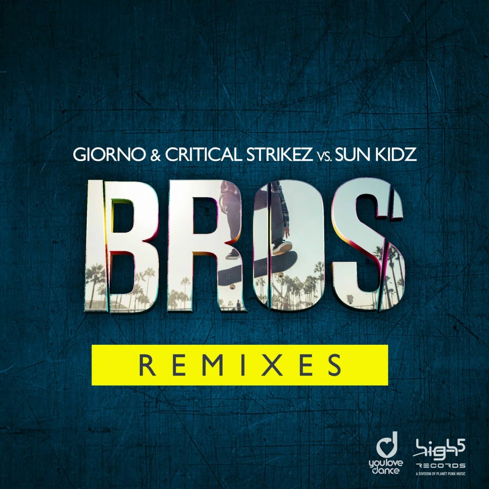 Giorno & Critical Strikez vs. Sun Kidz — Bros (Splat Zone Remix)