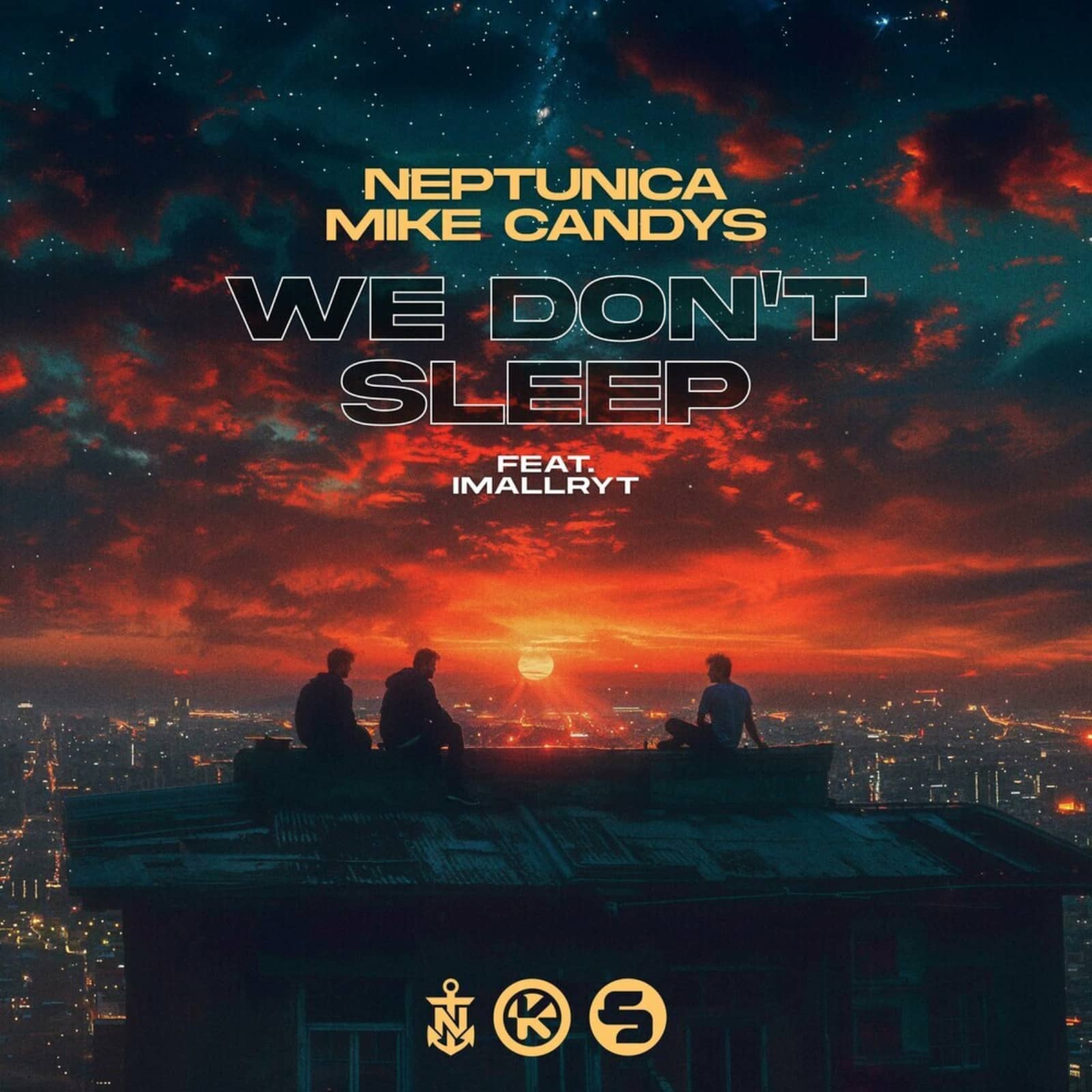 Neptunica x Mike Candys feat. Imallryt — We Dont Sleep