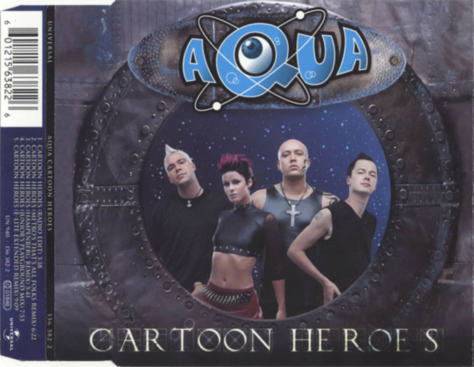 Aqua — Cartoon Heroes (Radio Edit)