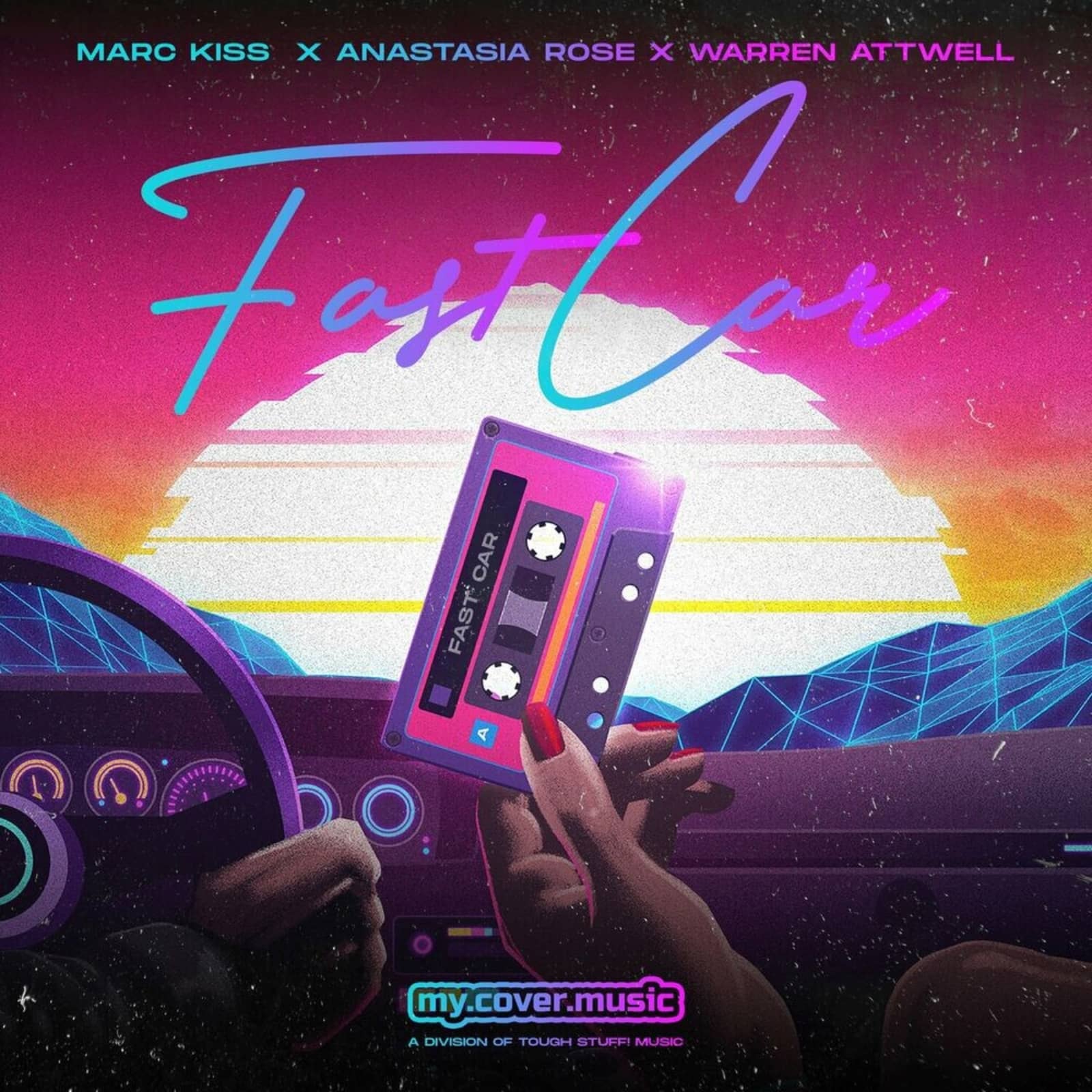 Marc Kiss & Anastasia Rose Feat. Warren Attwell — Fast Car