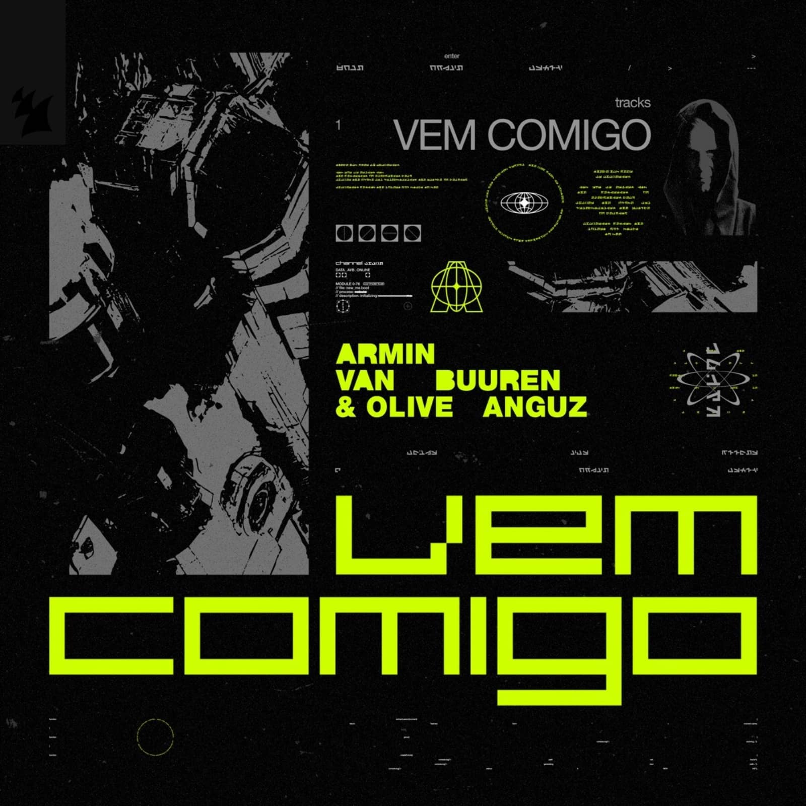 Armin van Buuren & Olive Anguz — Vem Comigo (Original Mix)
