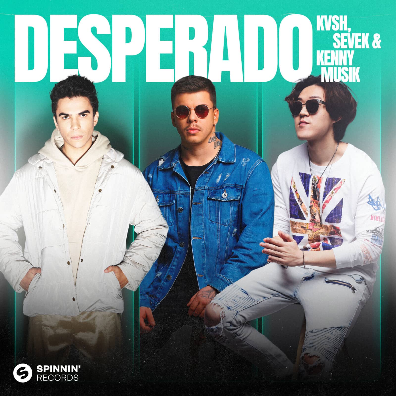 KVSH feat. Sevek & Kenny Musik — Desperado (Original Mix)