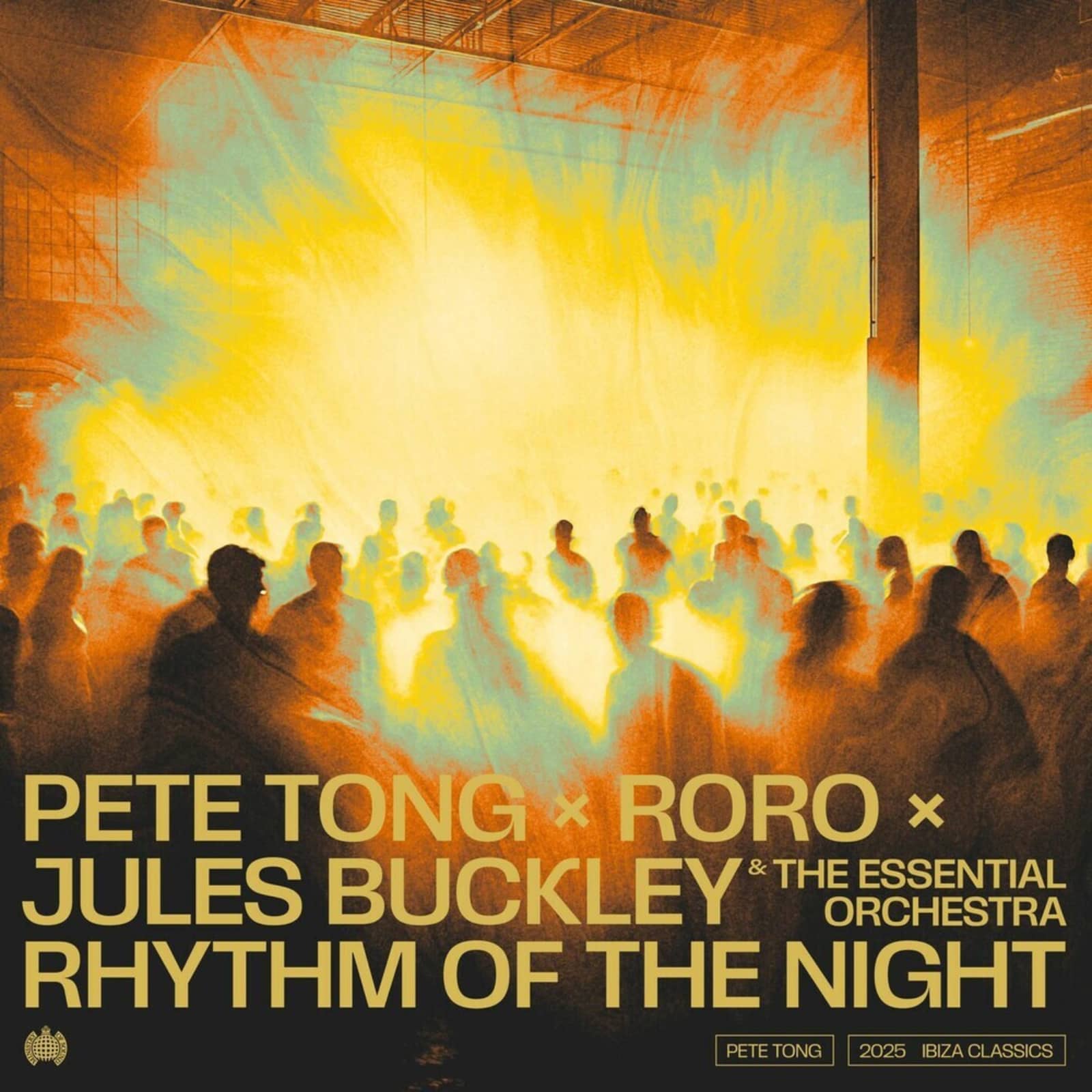 Pete Tong & Roro feat. Jules Buckley & The Essential Orchestra — Rhythm Of The Night