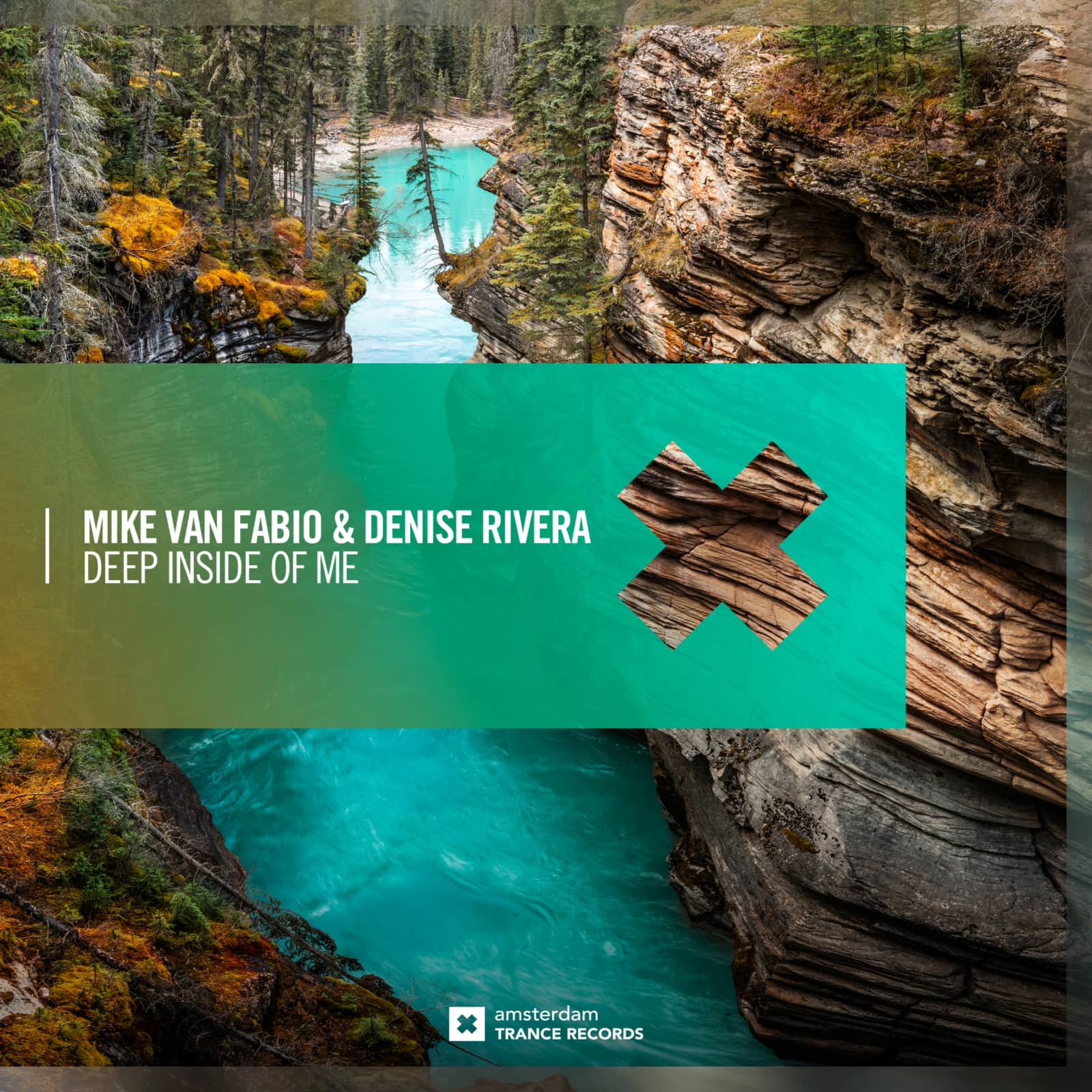 Mike Van Fabio, Denise Rivera — Deep Inside of Me (Extended Mix)