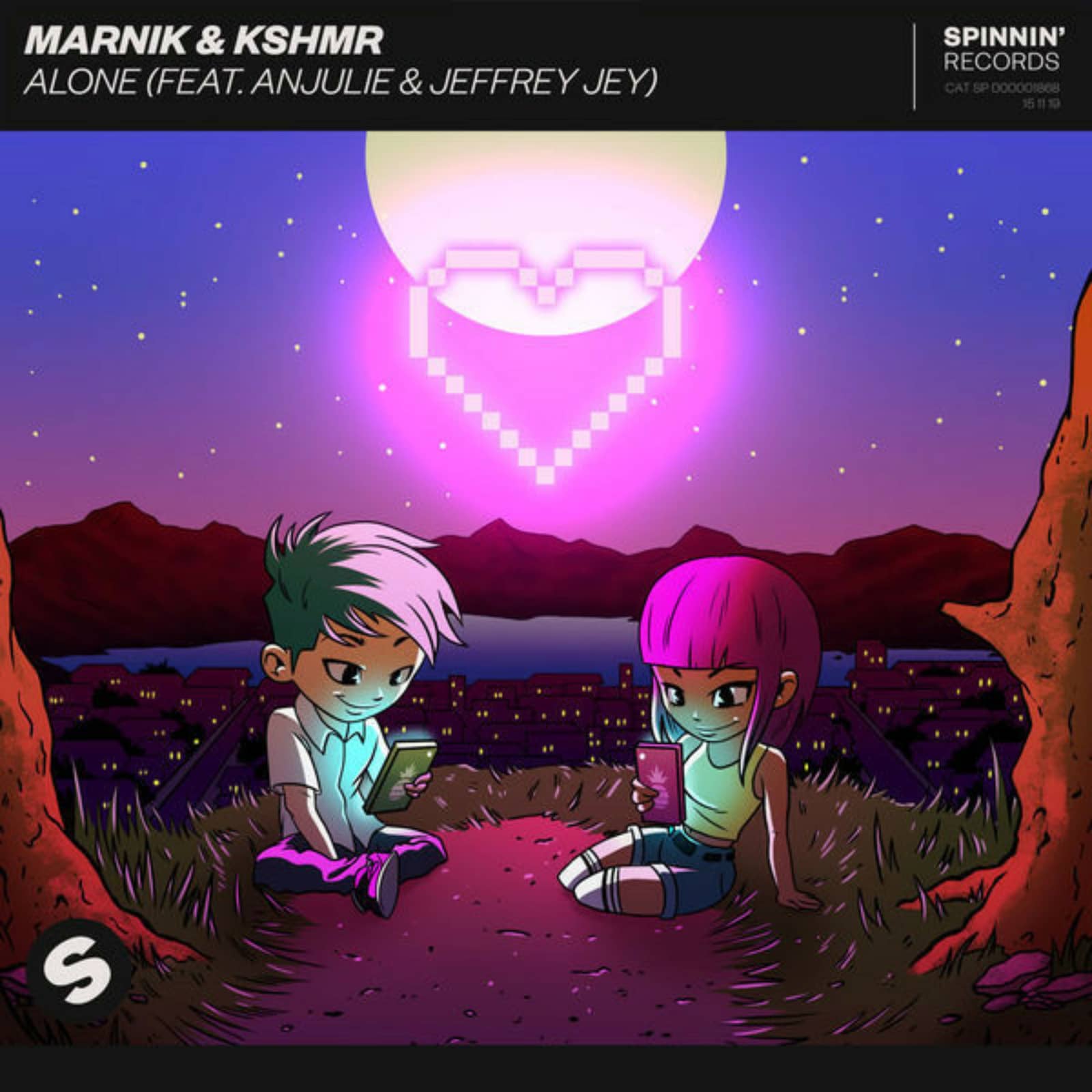 Marnik & KSHMR Feat. Anjulie & Jeffrey Jey — Alone