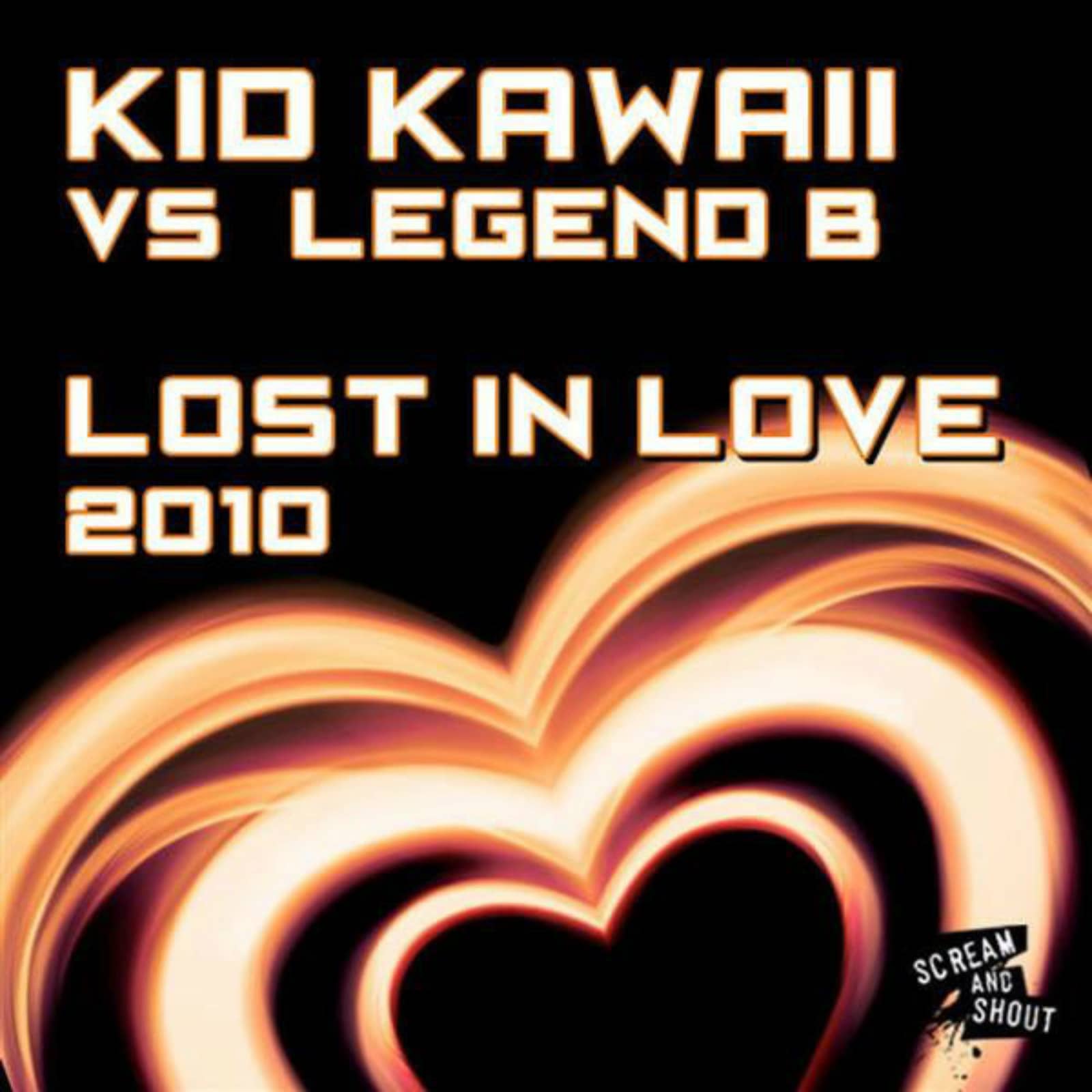 Kid Kawaii vs. Legend B — Lost In Love 2010 (Rocco & Bass-T Remix)