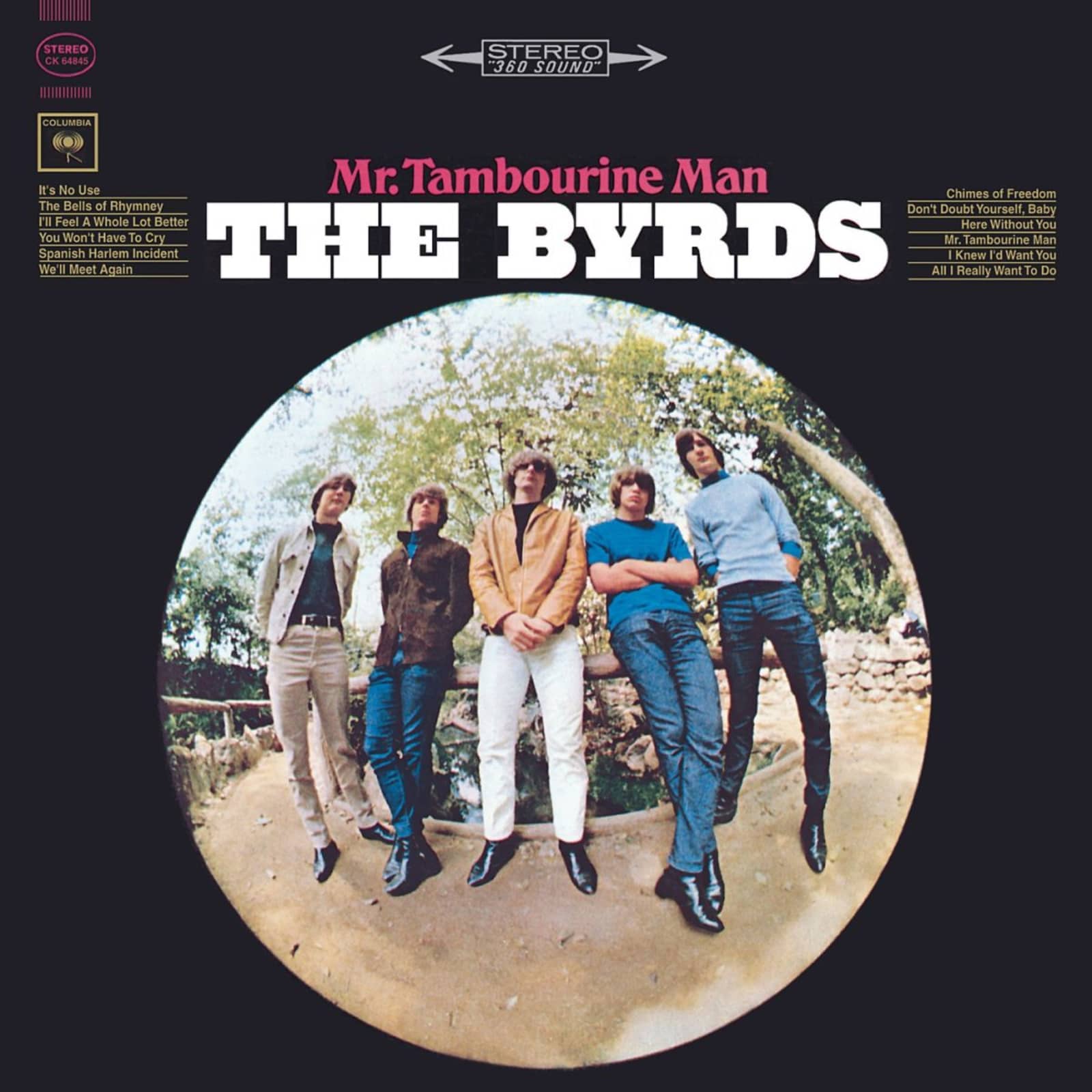 The Byrds — Mr. Tambourine Man
