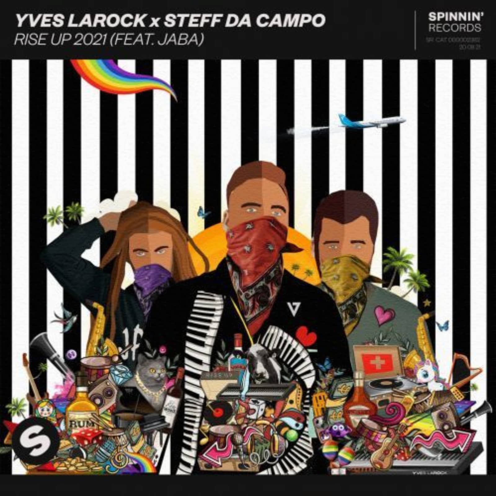 Yves Larock x Steff Da Campo — Rise Up 2021 (feat. Jaba)