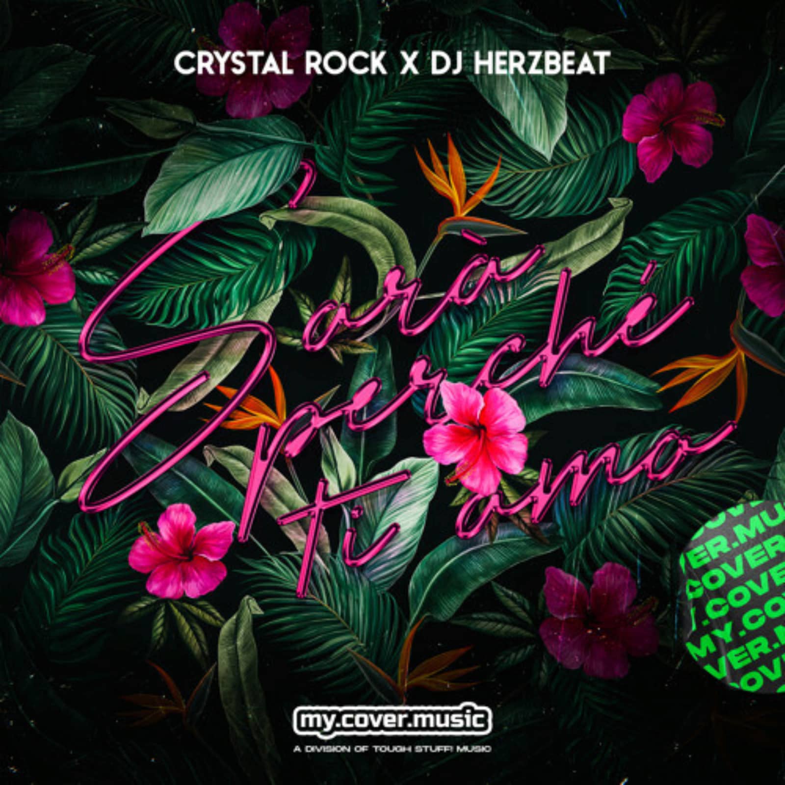 Crystal Rock x DJ Herzbeat — Sarà Perché Ti Amo