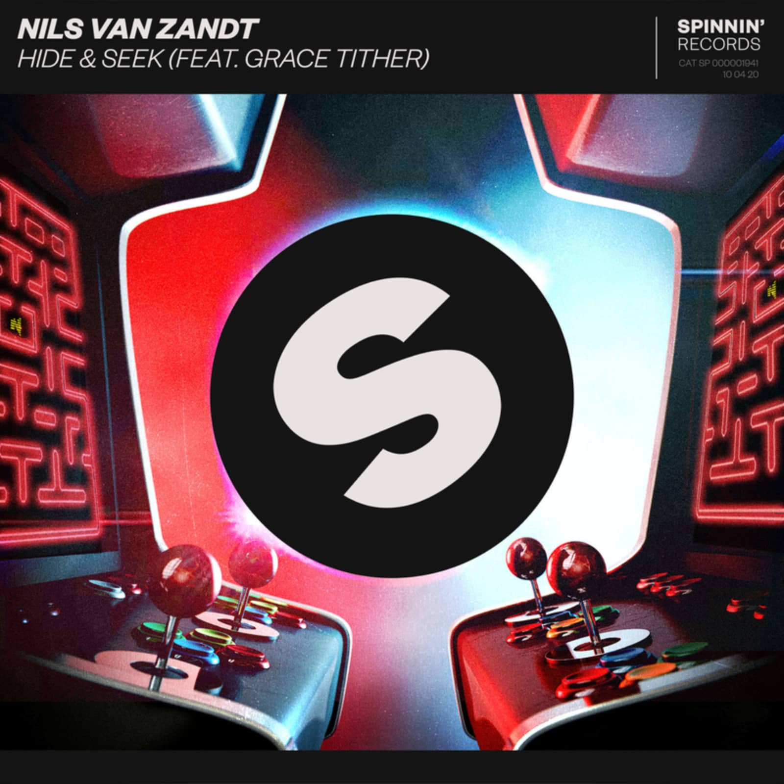 Nils van Zandt — Hide & Seek (feat. Grace Tither)