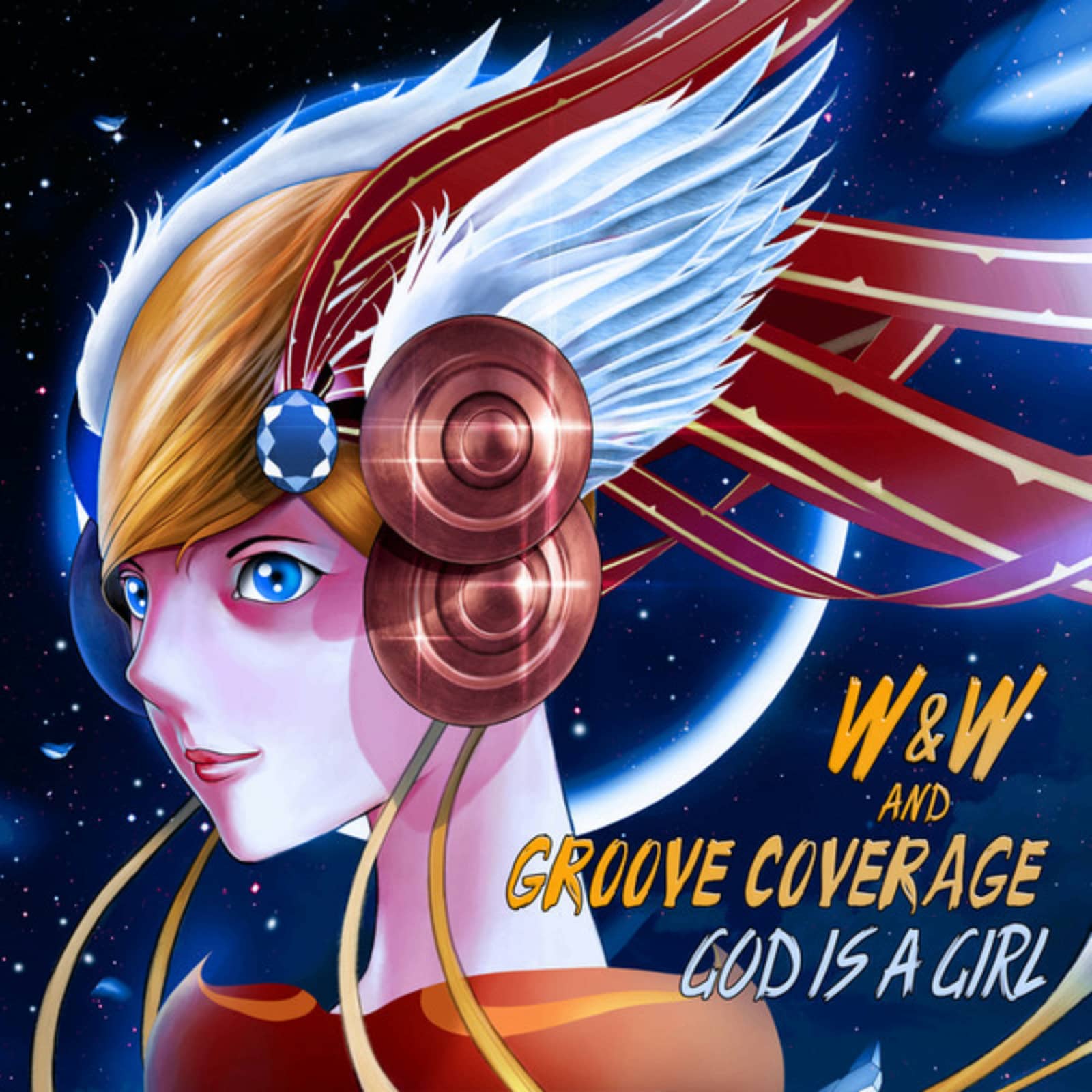 W&W And Groove Coverage — God Is A Girl