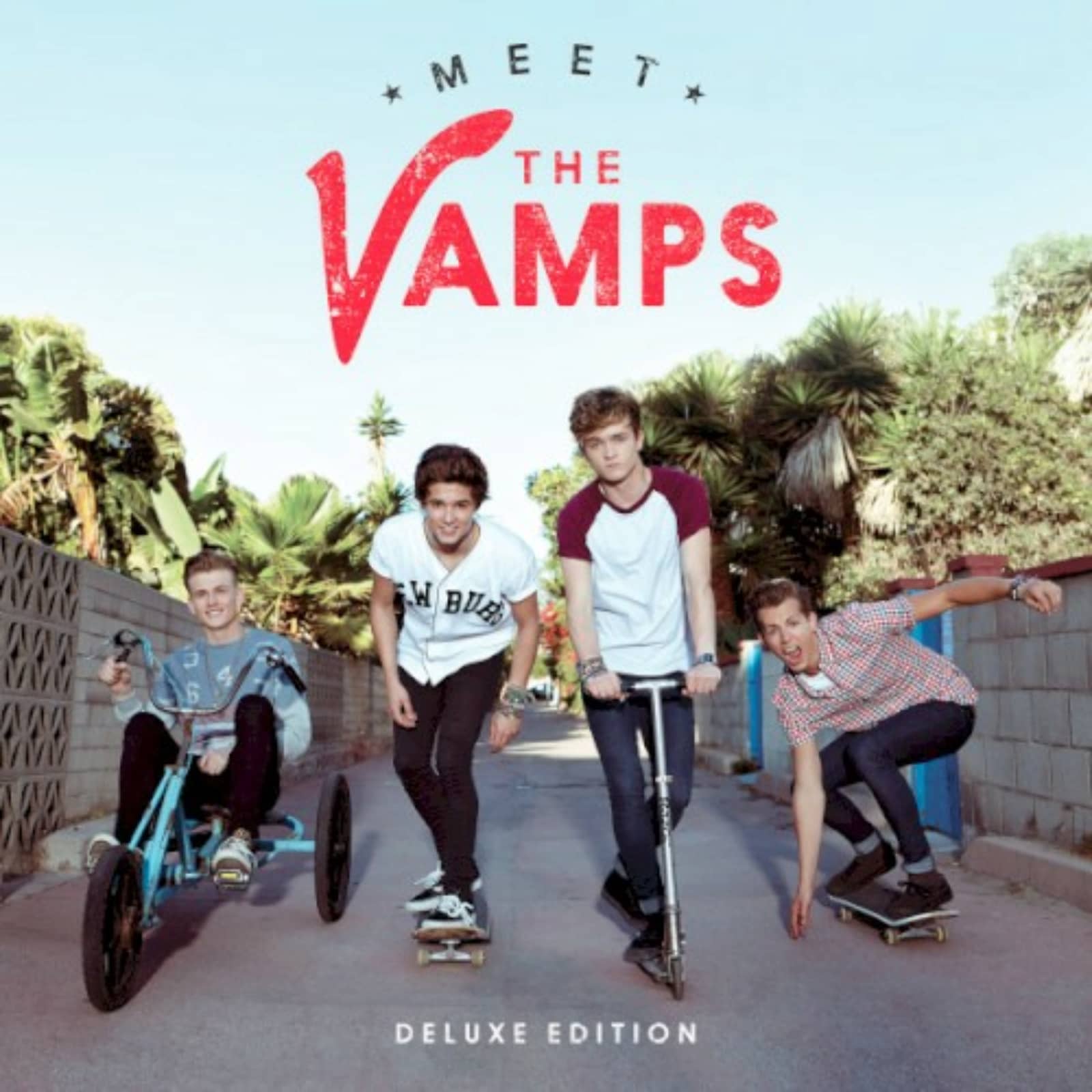 The Vamps — Oh Cecilia (Breaking My Heart)