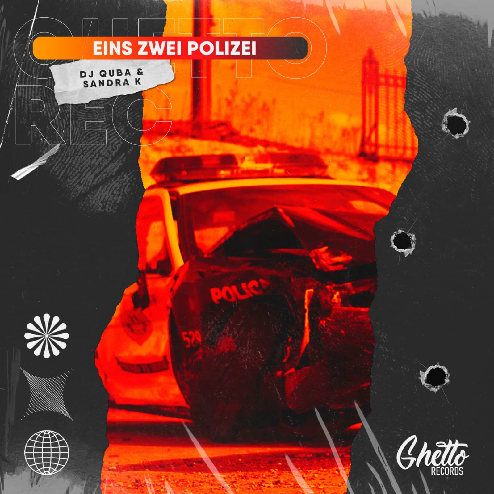DJ Quba & Sandra K — Eins Zwei Polizei (Radio Edit)