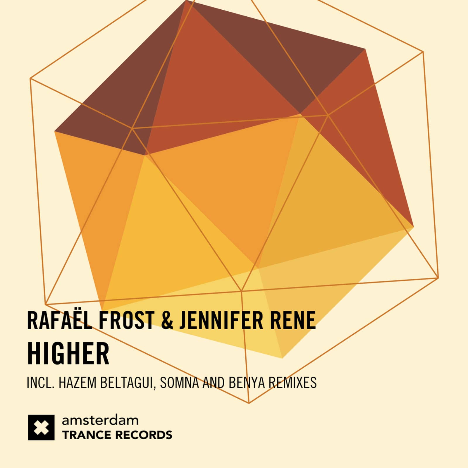 Rafael Frost, Jennifer Rene — Higher (Hazem Beltagui Edit)