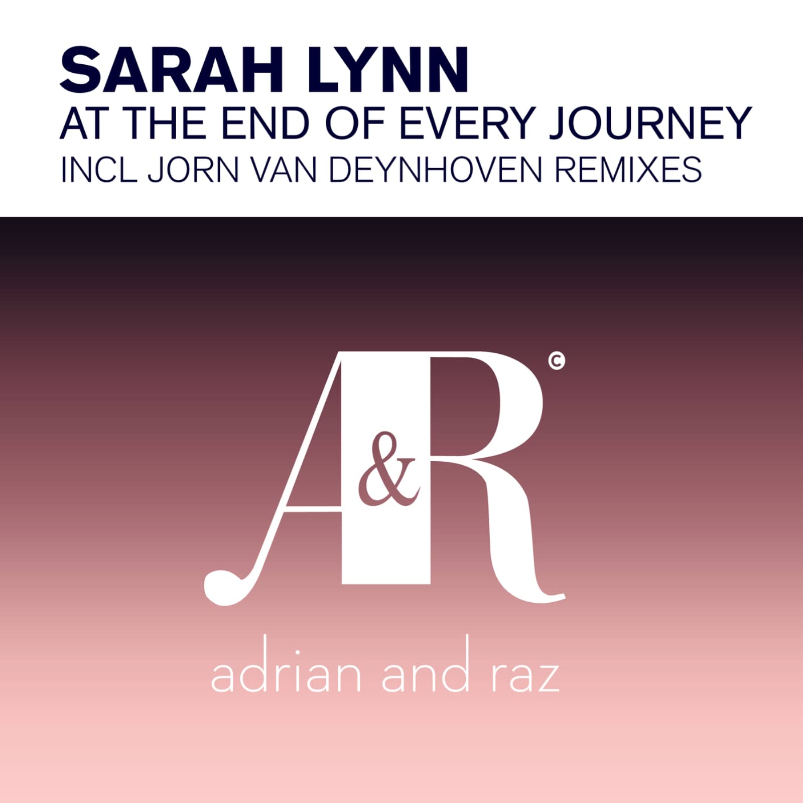 Sarah Lynn — At The End of Every Journey (Jorn van Deynhoven Extended Vocal Mix)