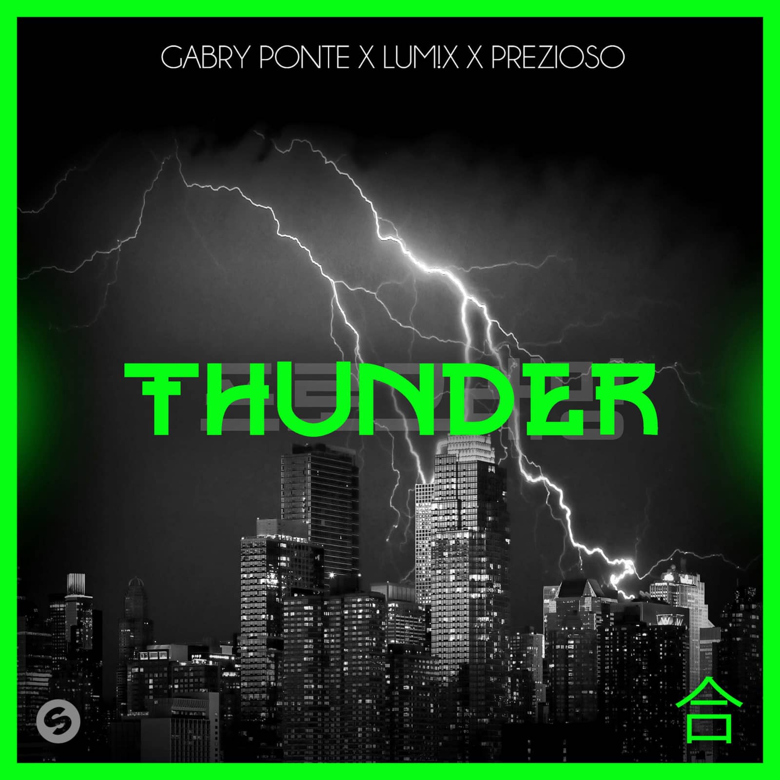 Gabry Ponte / LUM!X / Prezioso — Thunder (extended mix)