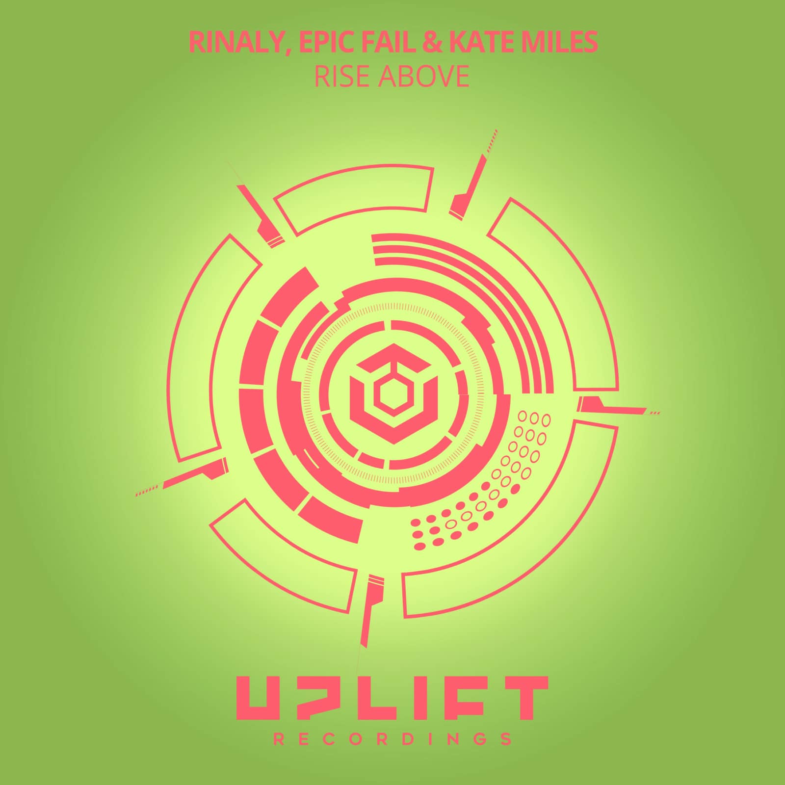 Rinaly, Epicfail, Kate Miles — Rise Above