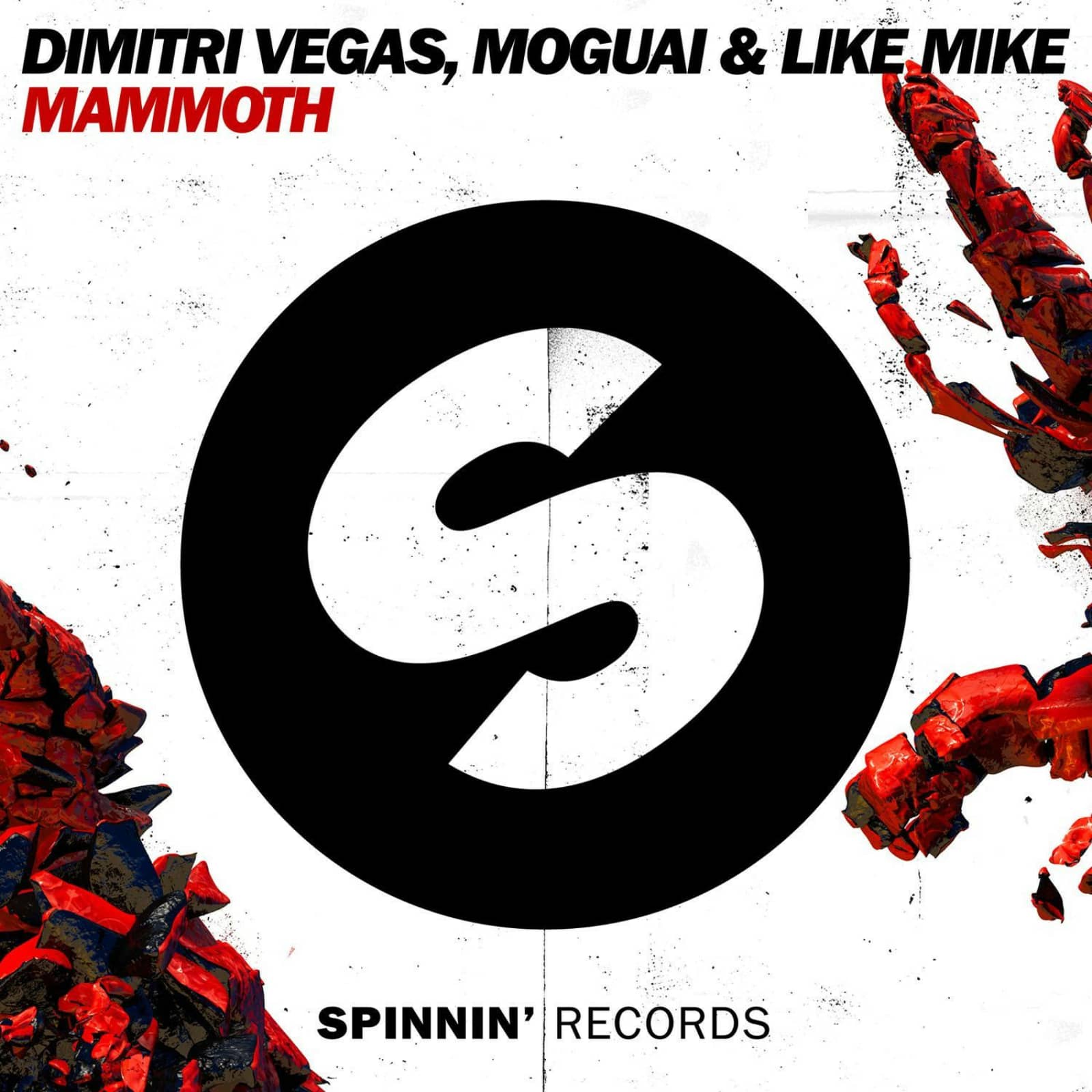 Dimitri Vegas , Moguai & Like Mike — Mammoth (Original Mix)