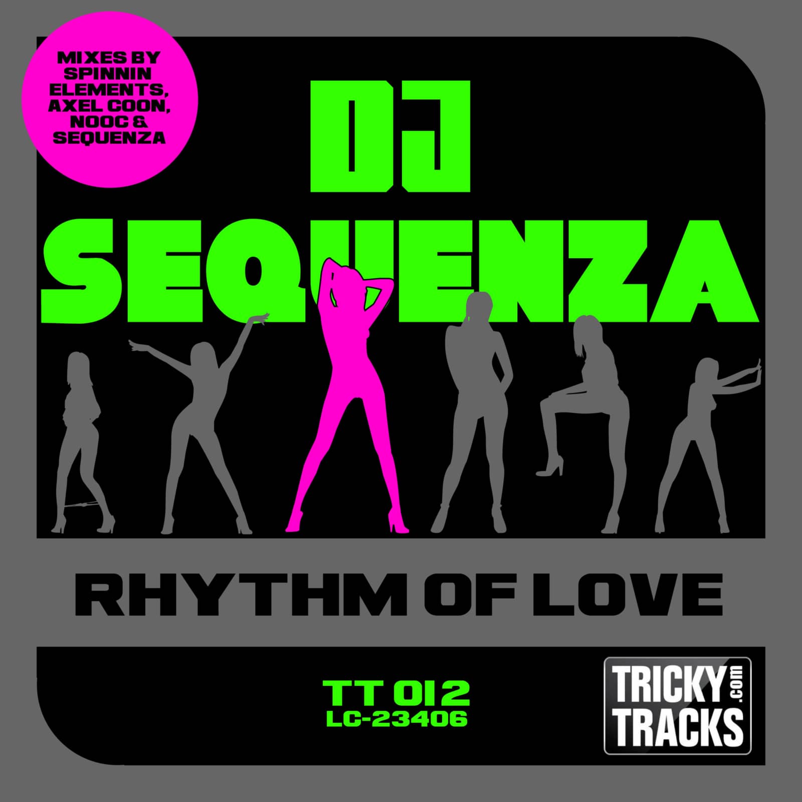 DJ Sequenza — Rhythm Of Love (Axel Coon Remix)